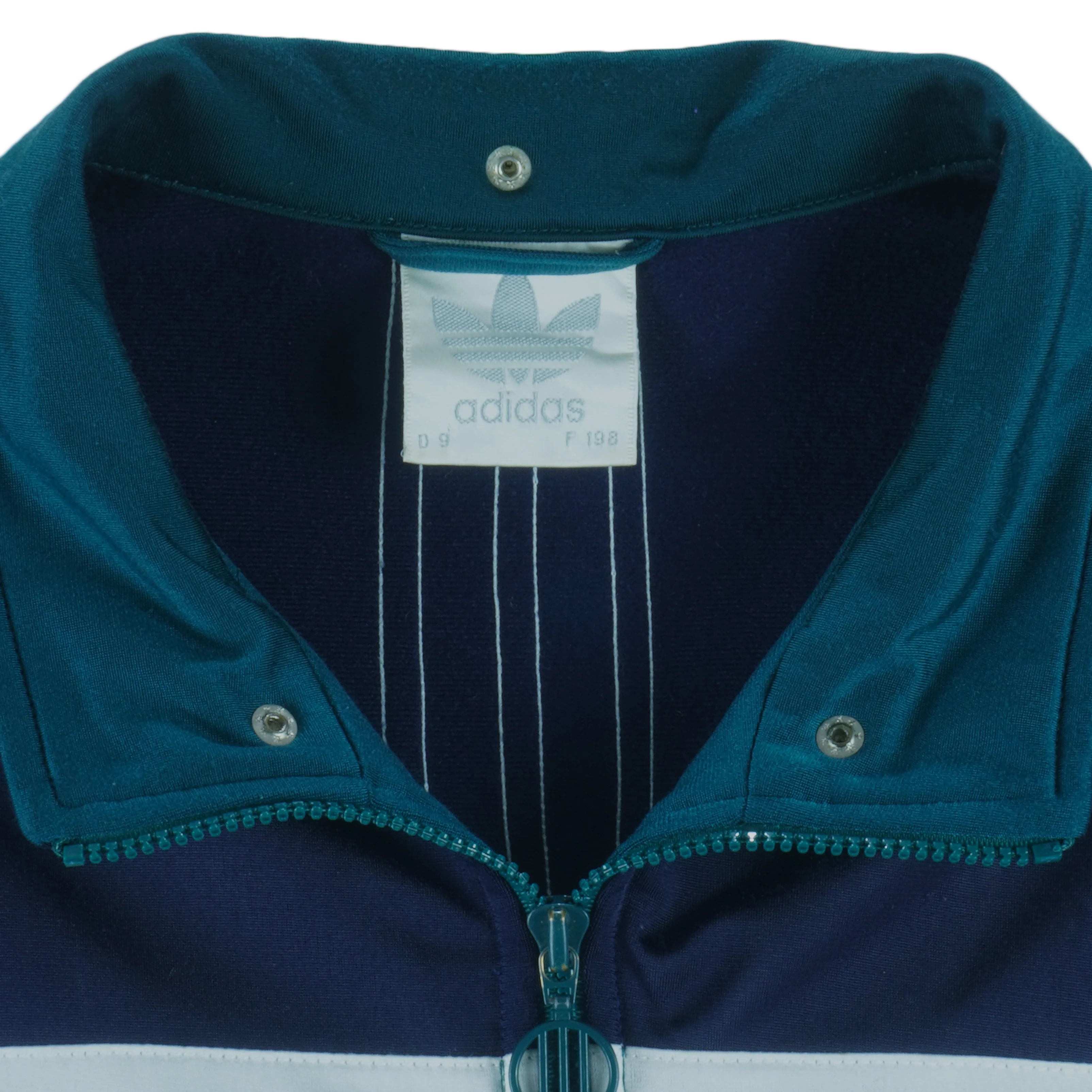 Adidas - Blue Colorway Sports Track Jacket 1990s X-Large - Image 5