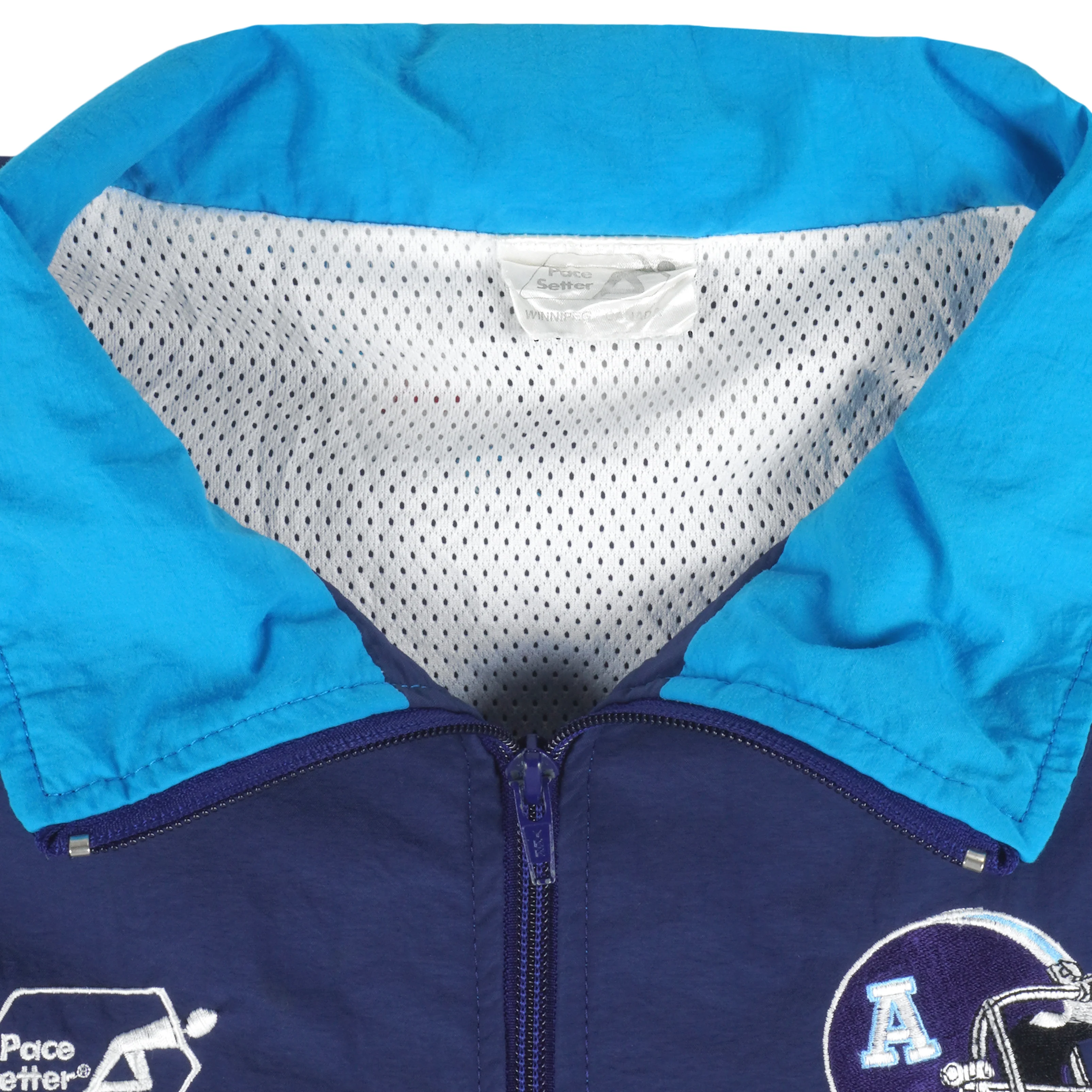CFL (Pace Setter) - Toronto Argonauts Windbreaker 1990s X-Large - Image 5
