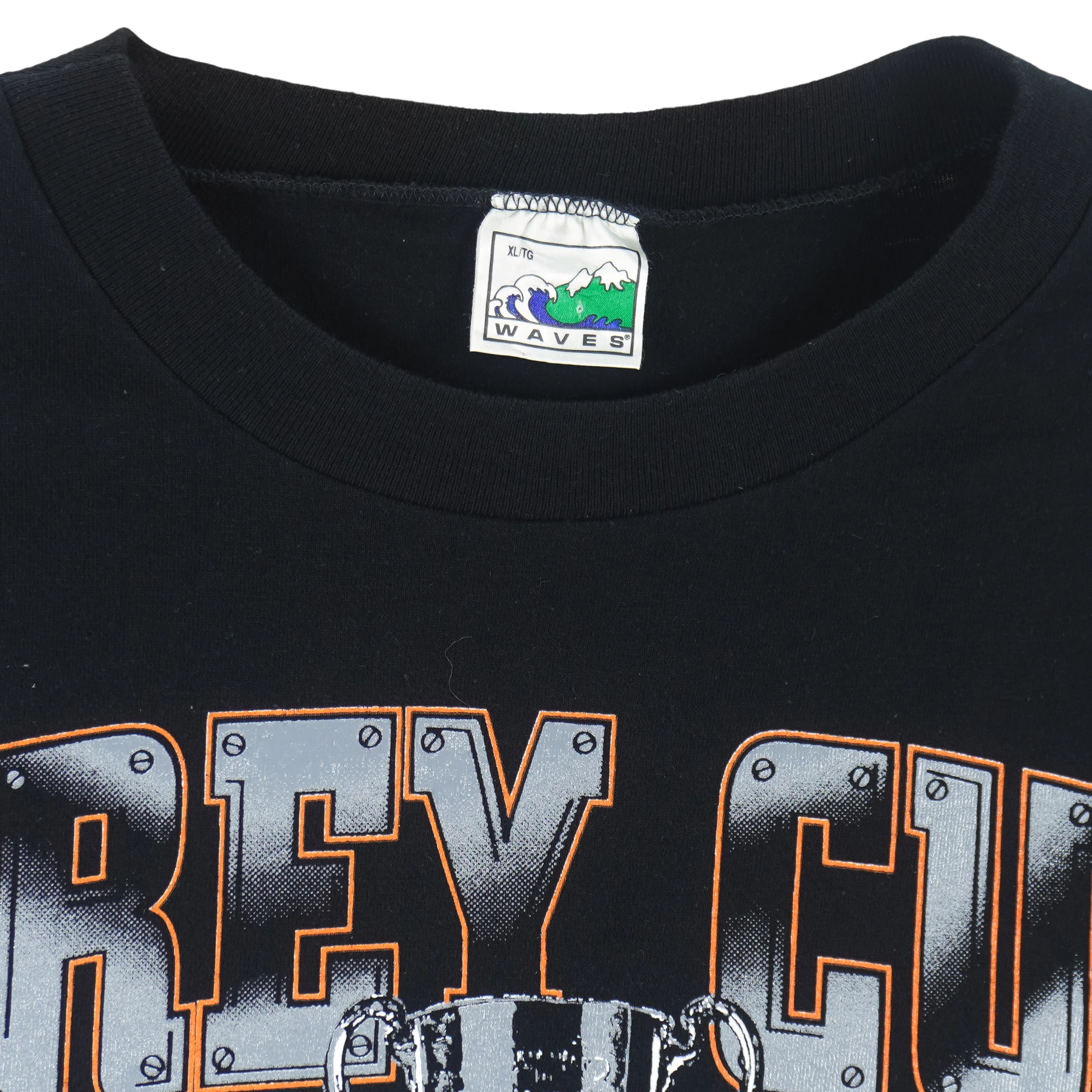 CFL (Waves) - B.C. Lions Grey Cup Champions T-Shirt 1994 X-Large - Image 4
