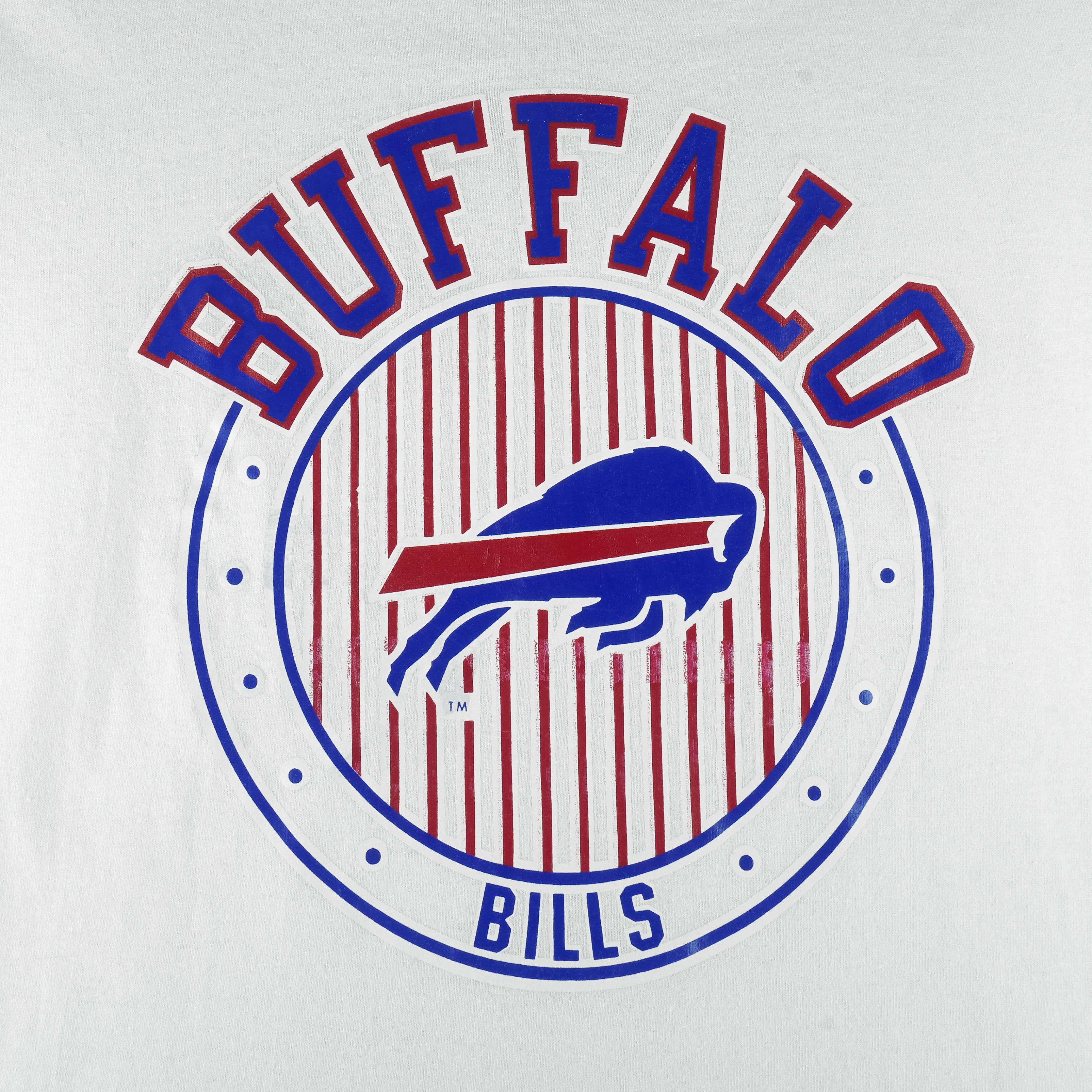 Champion - Buffalo Bills Single Stitch T-Shirt 1990s XX-Large - Image 3