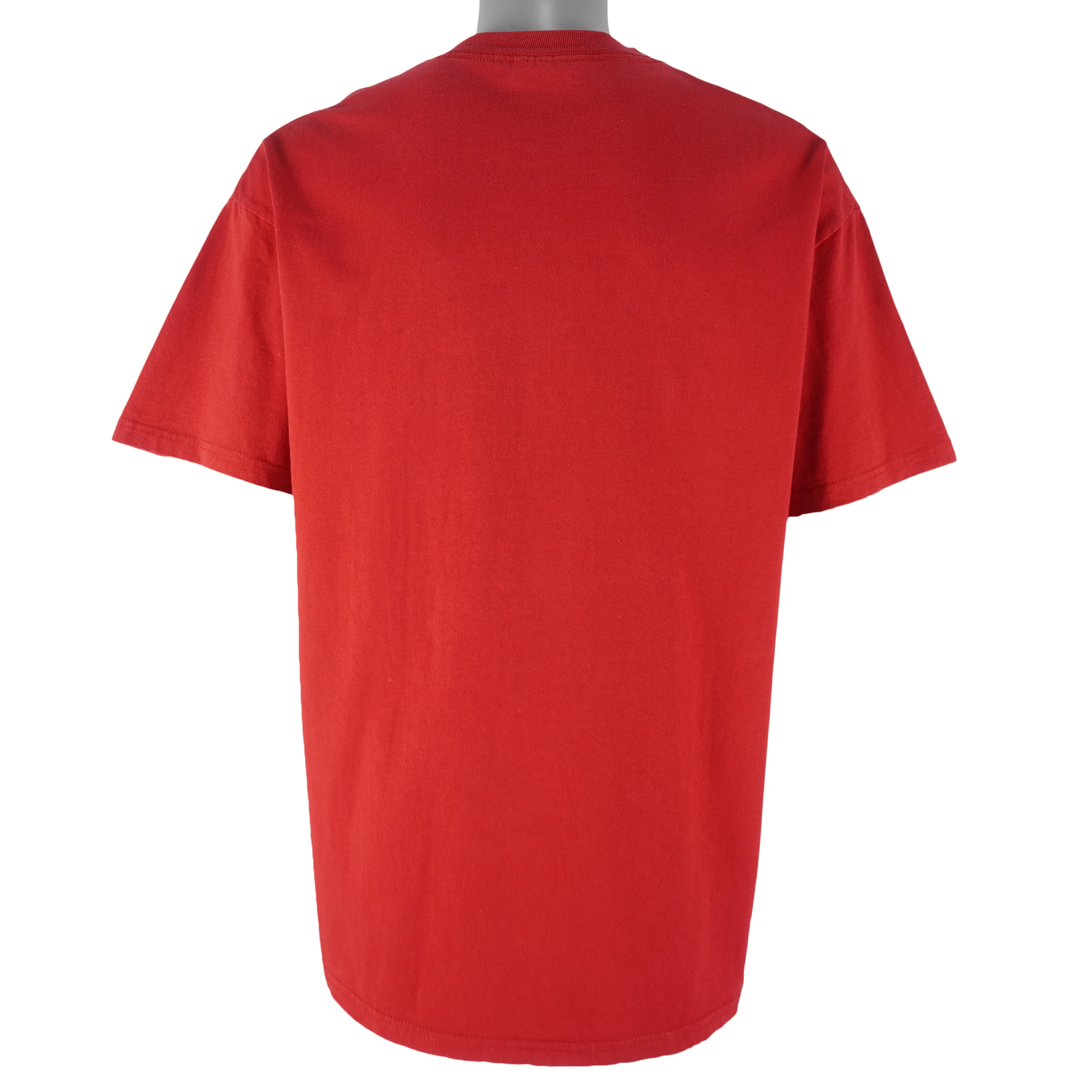 Champion - NCAA Rutgers Scarlet Knights T-Shirt 1990s X-Large - Image 2
