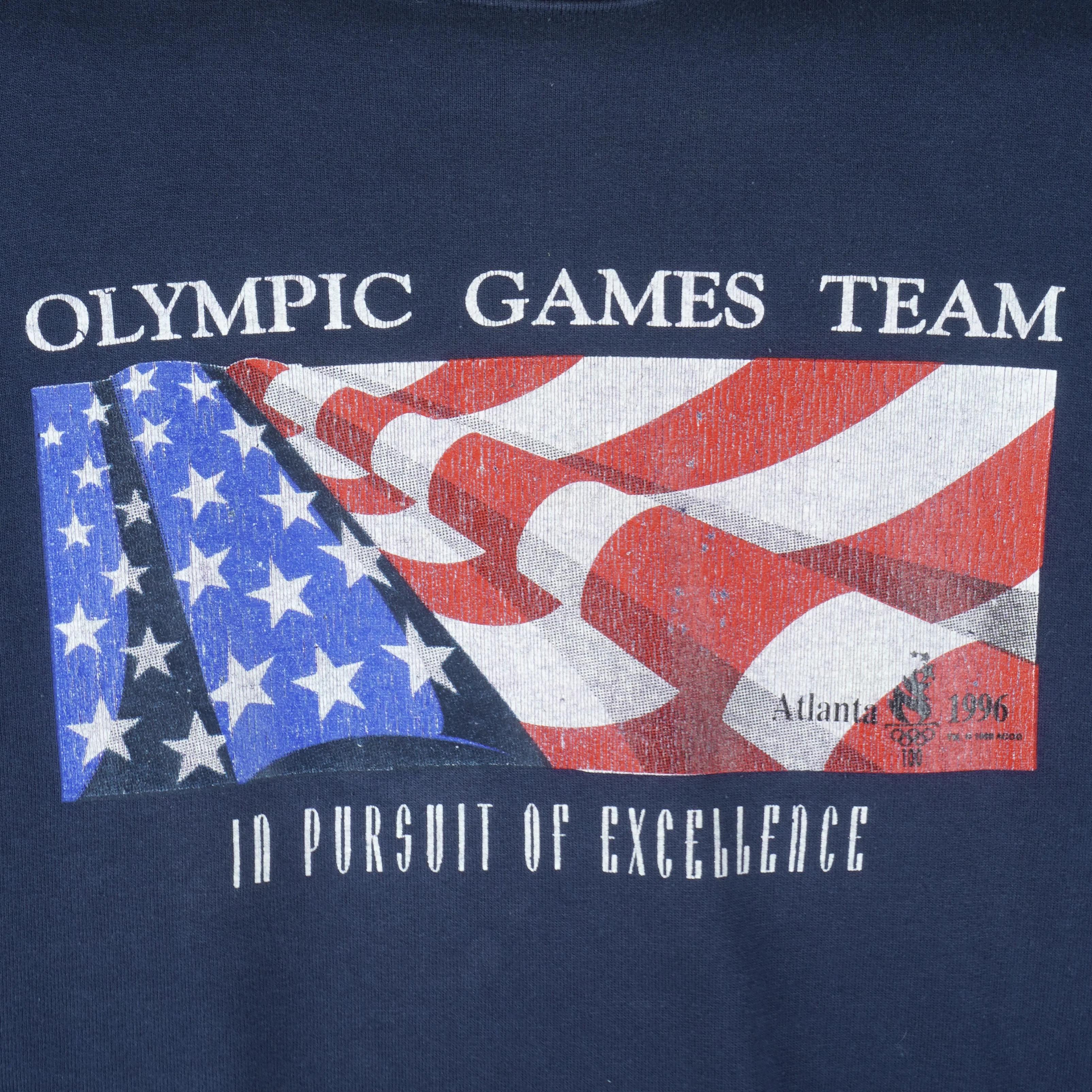 Champion - Olympic Games Team USA Sweatshirt 1996 Large - Image 3
