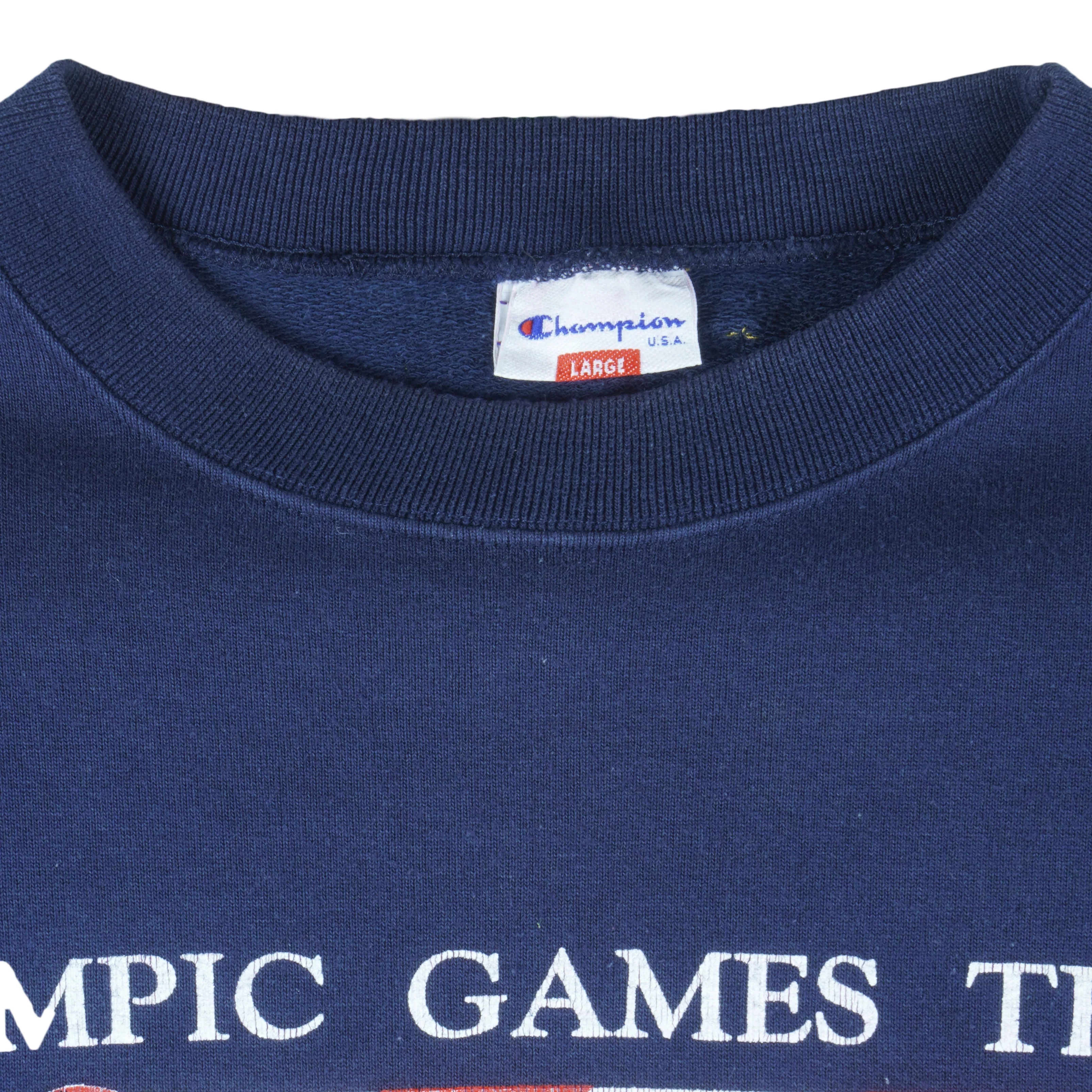 Champion - Olympic Games Team USA Sweatshirt 1996 Large - Image 4