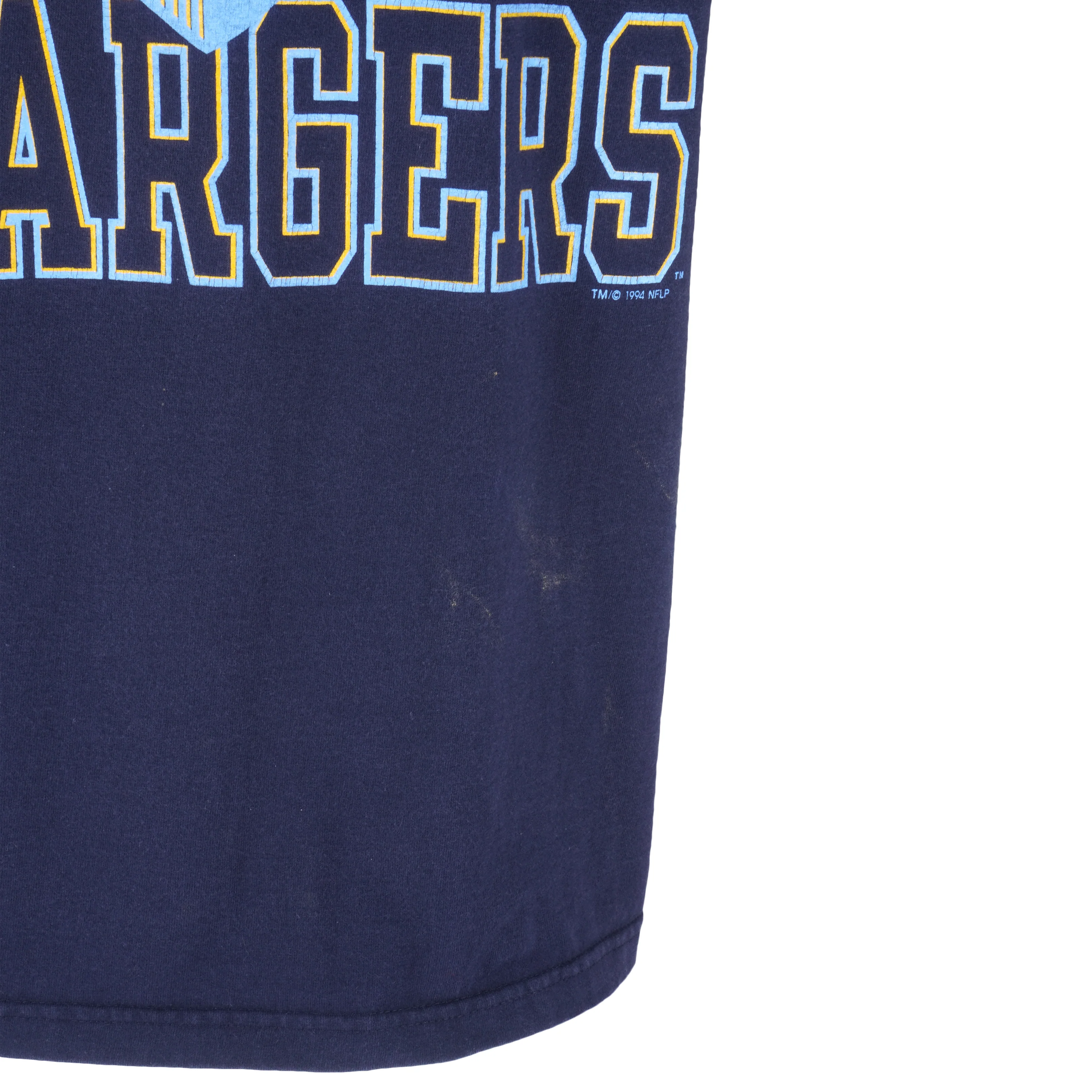 Champion - San Diego Chargers T-Shirt 1994 X-Large - Image 3
