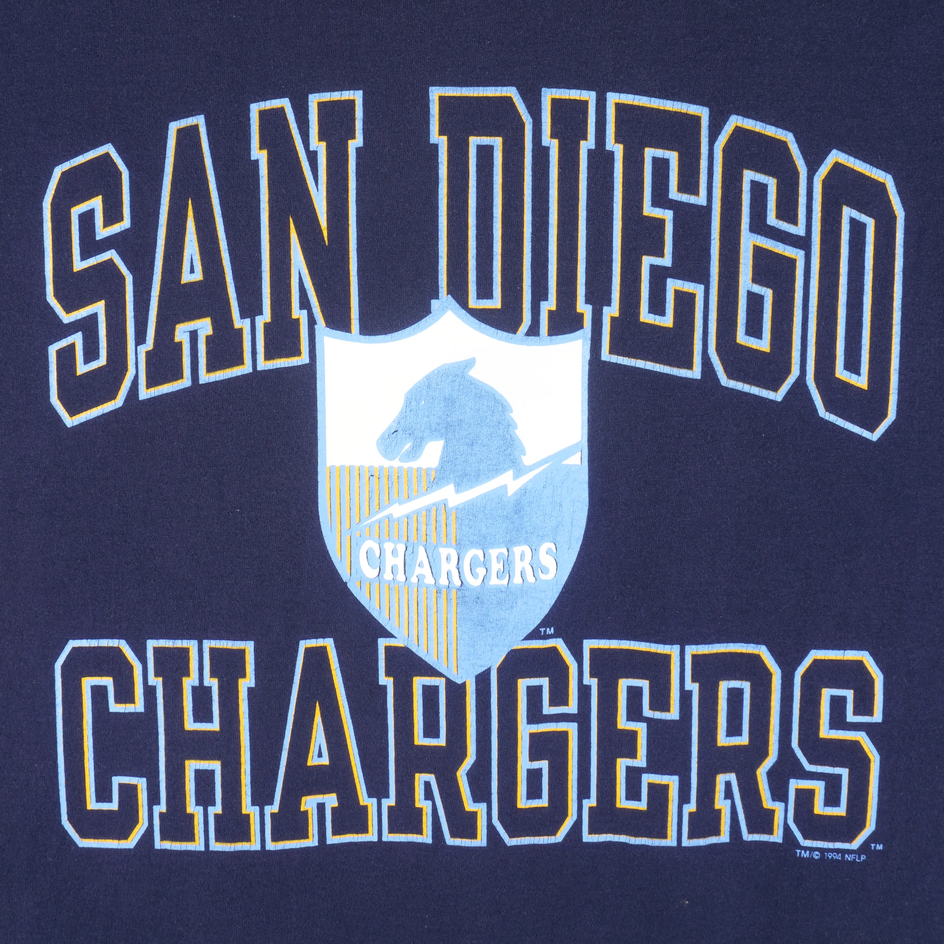 Champion - San Diego Chargers T-Shirt 1994 X-Large - Image 4