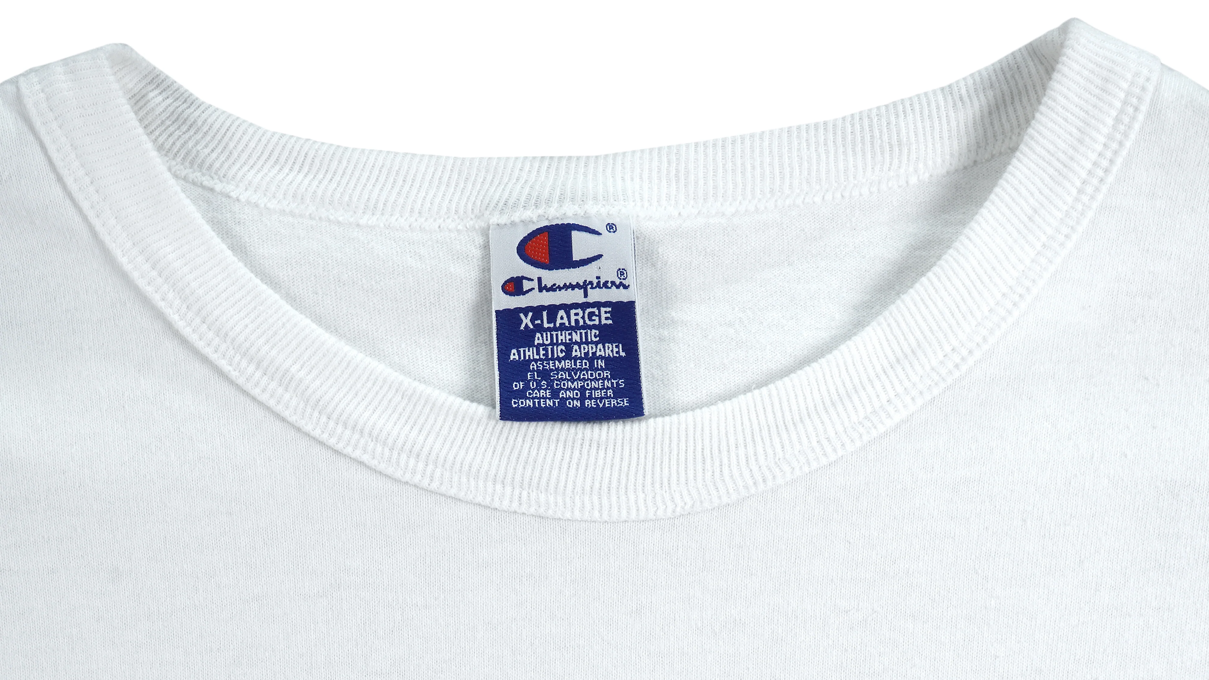 Champion - NBA Basketball T-Shirt 1990s X-Large - Image 3