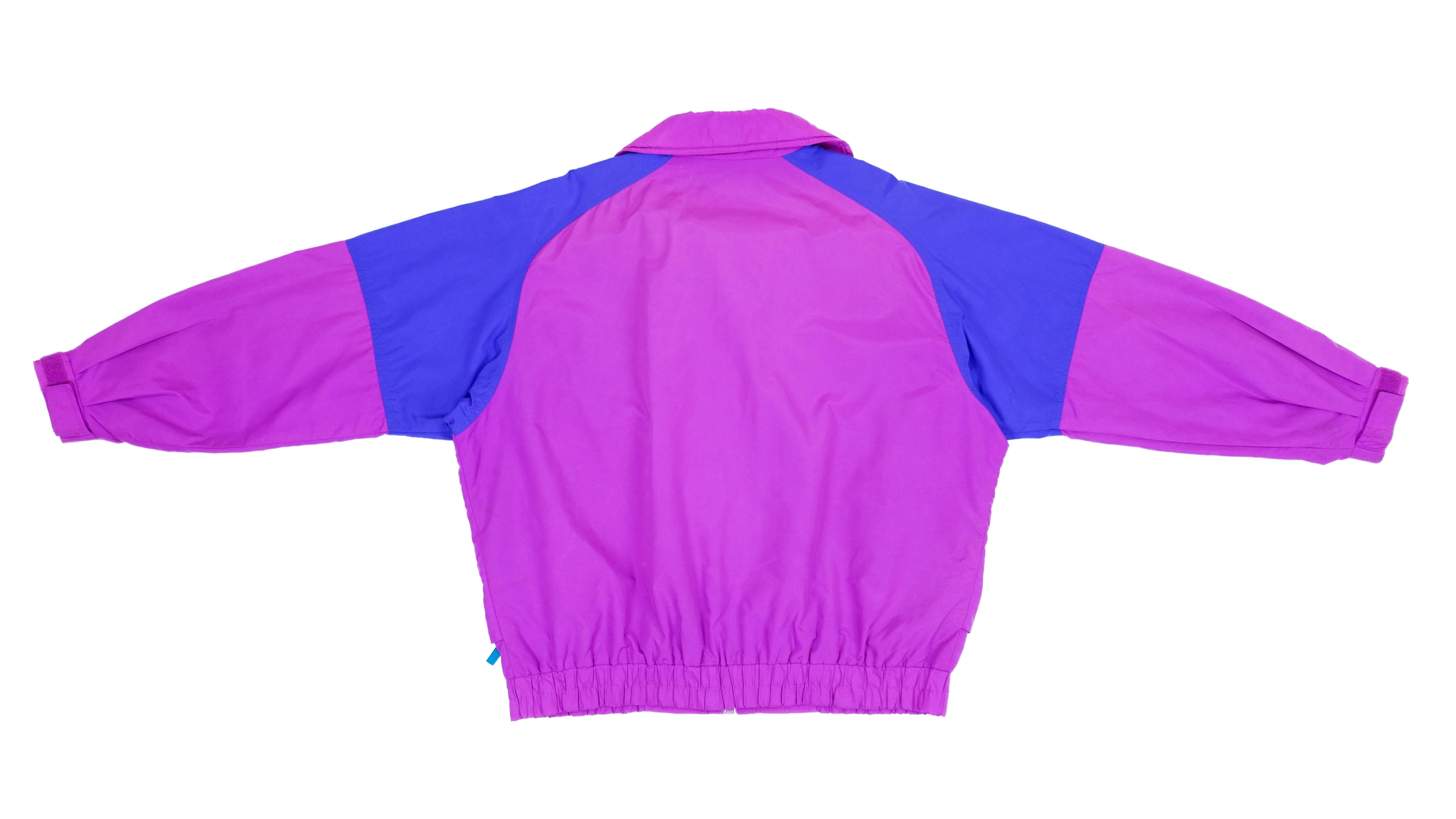 Columbia - Purple & Blue Jacket 1990s Large - Image 2