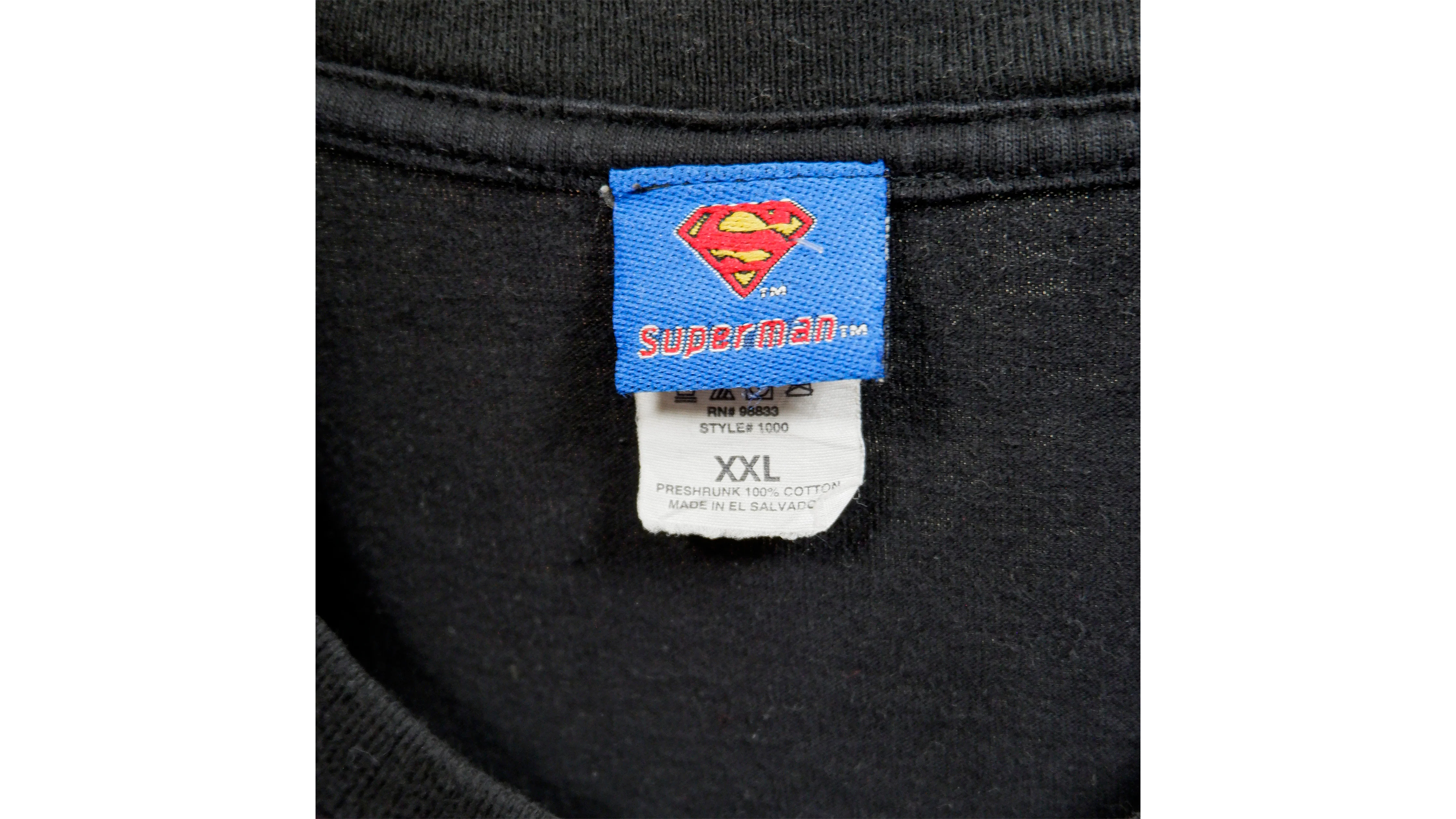 Superman - Black Action Comics, Superman No. 23 T-Shirt 1990s XX-Large - Image 3