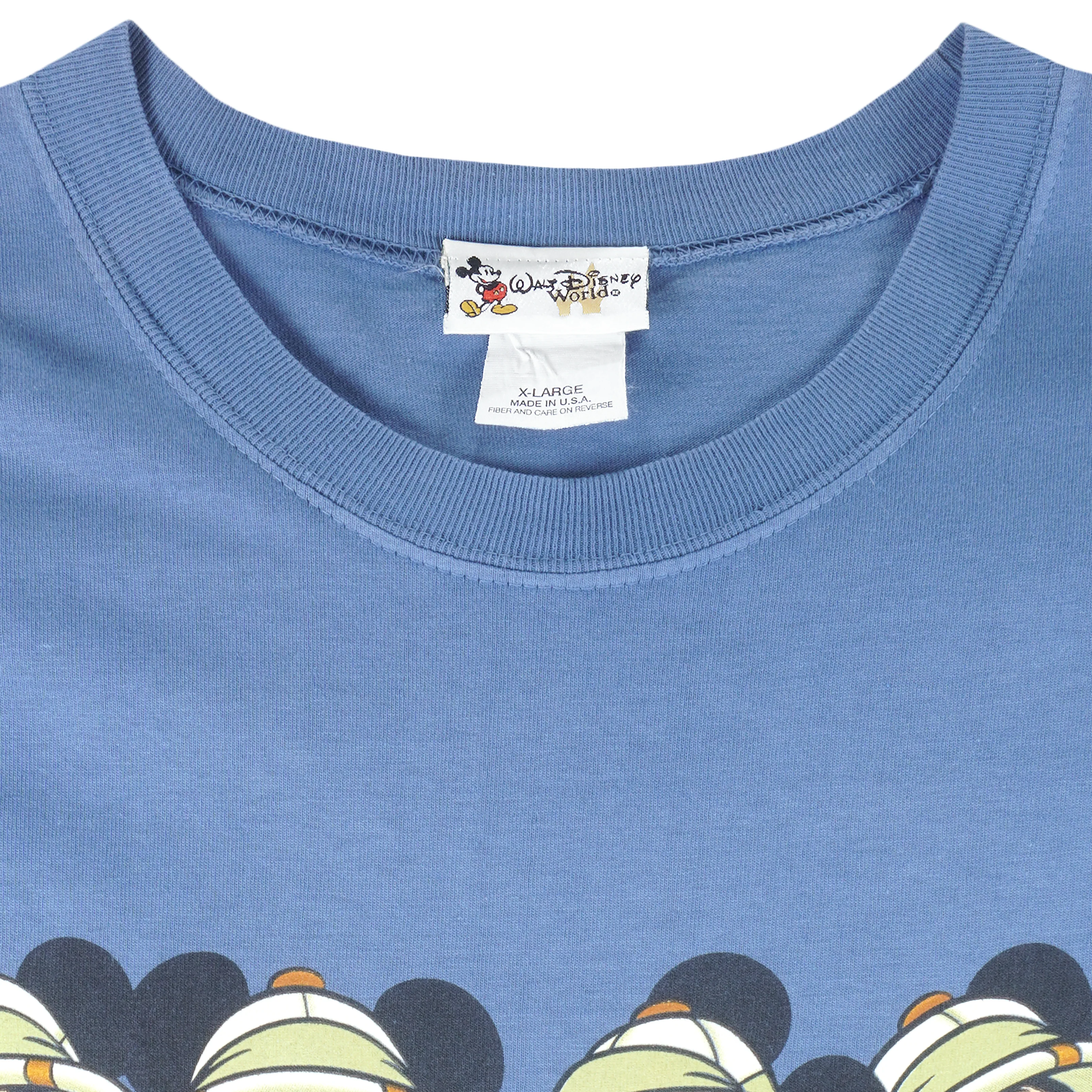 Disney - Mickey Animal Kingdom T-Shirt 1990s X-Large - Image 4