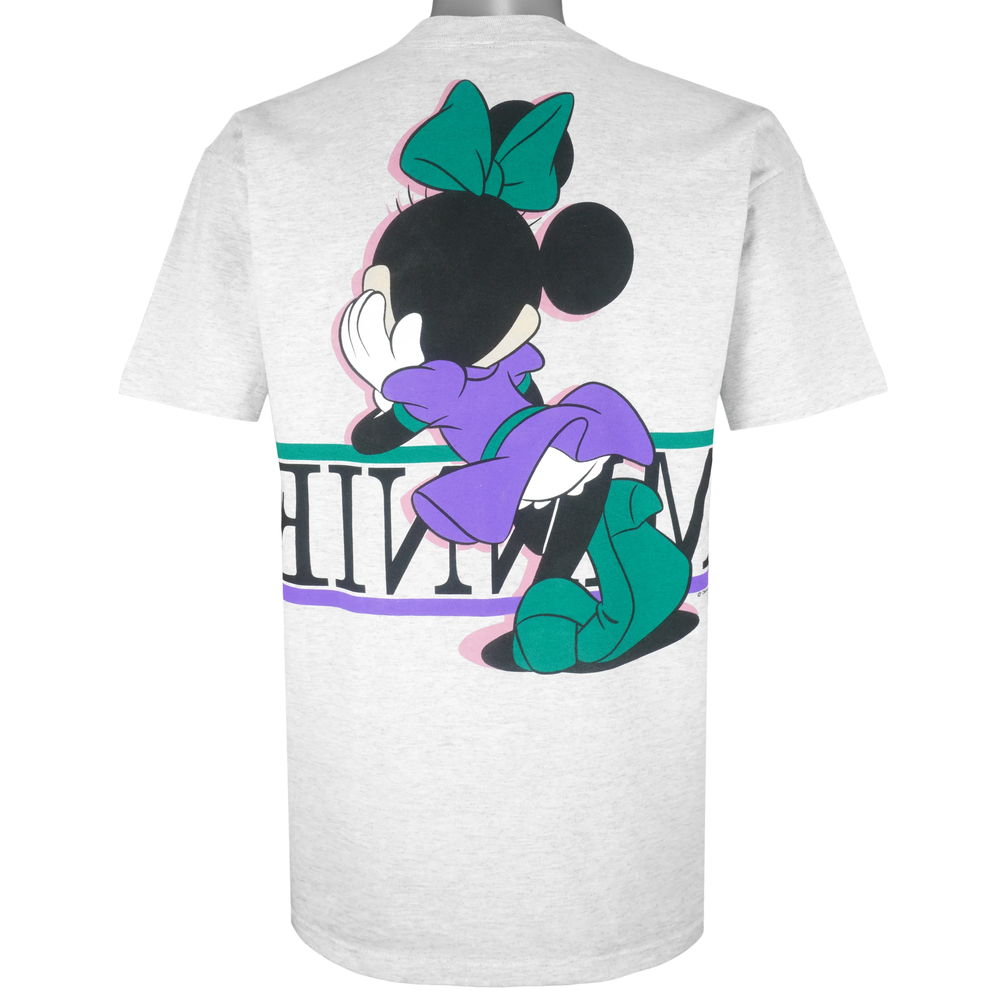 Disney (Sherrys) - Minnie Mouse Florida Deadstock T-Shirt 1990s Large - Image 2