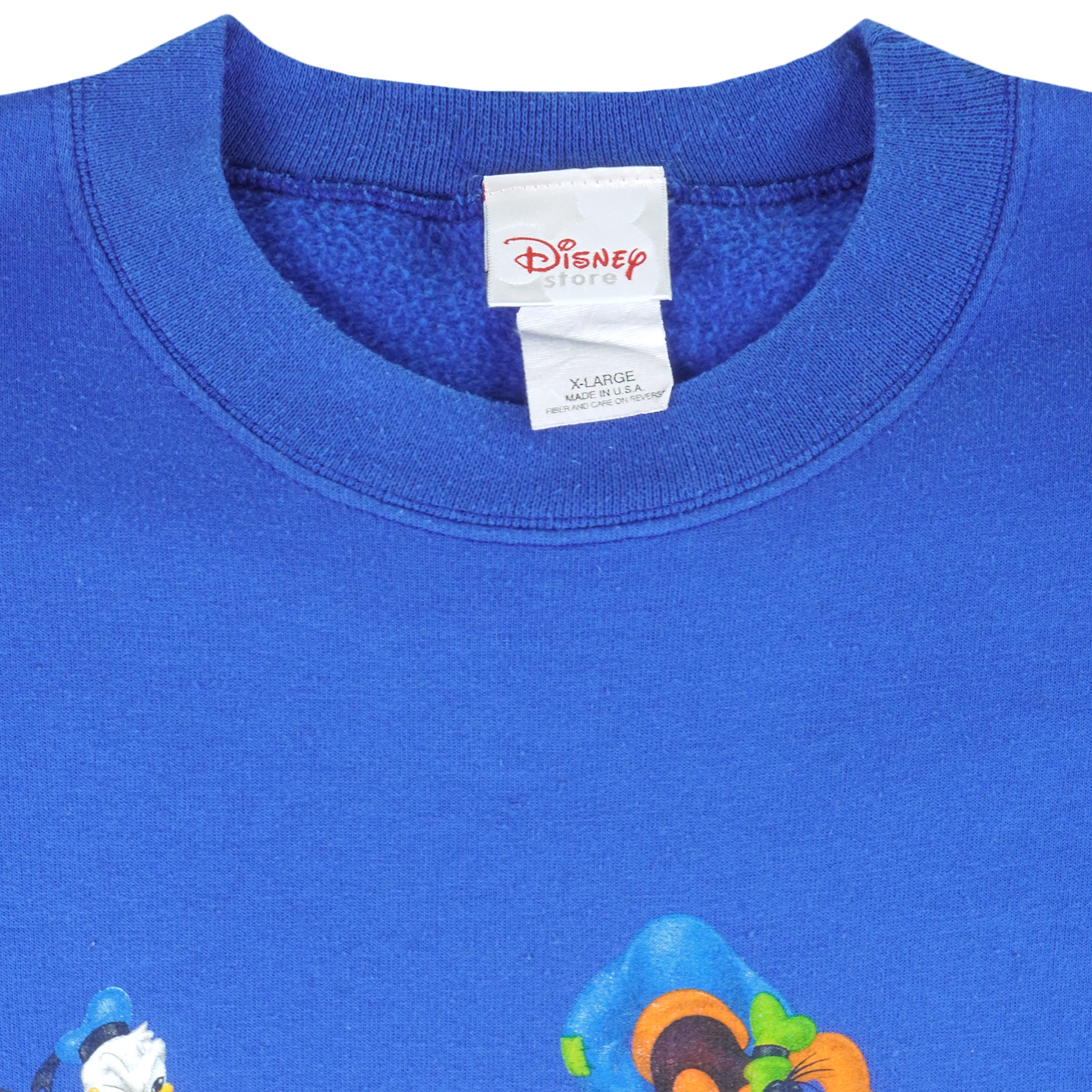 Disney - Walt Disney World 100 Years of Magic Sweatshirt 1990s X-Large - Image 4