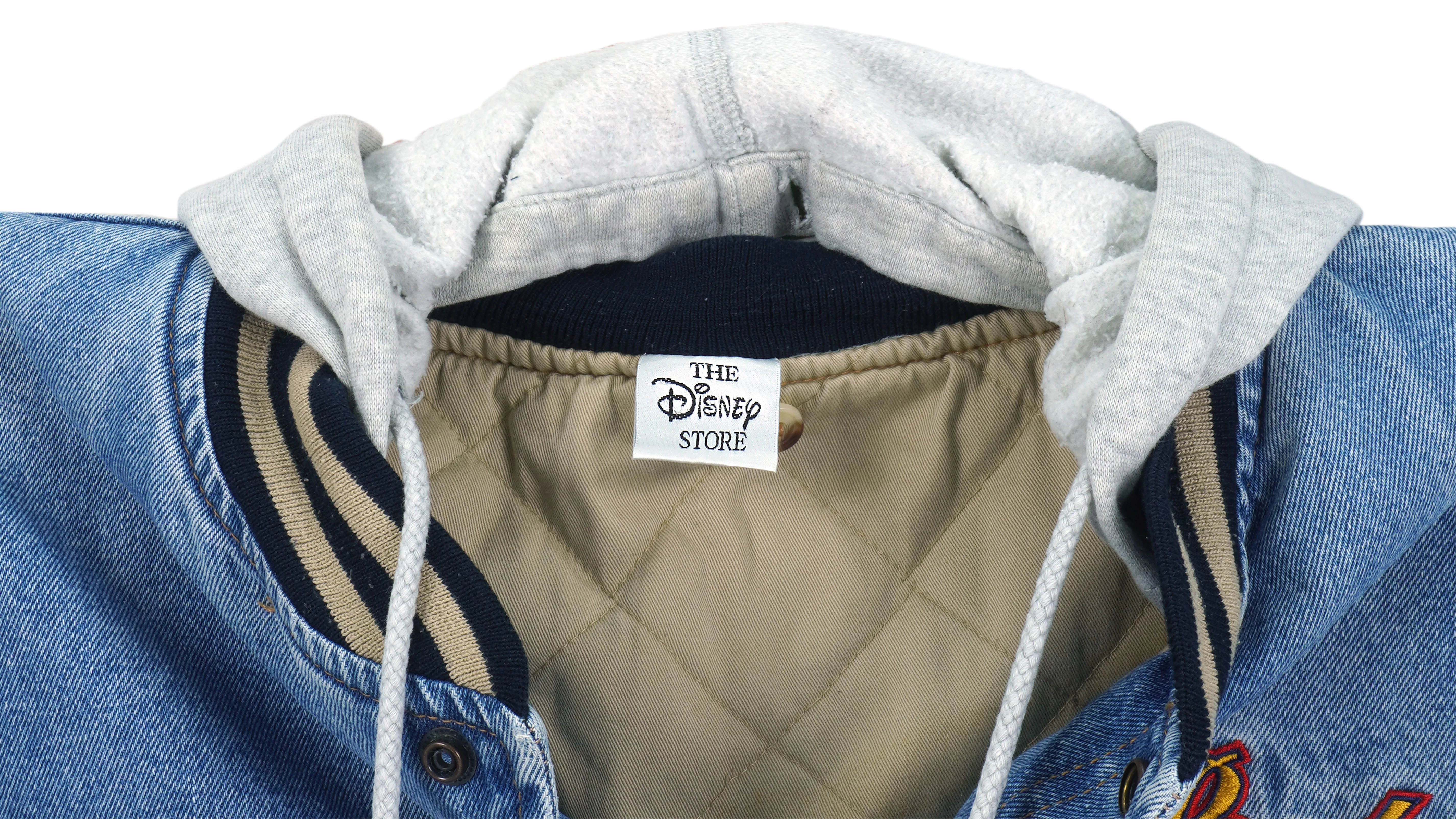 Disney - Winnie the Pooh Embroidered Button-Up Jacket 1990s Large - Image 4