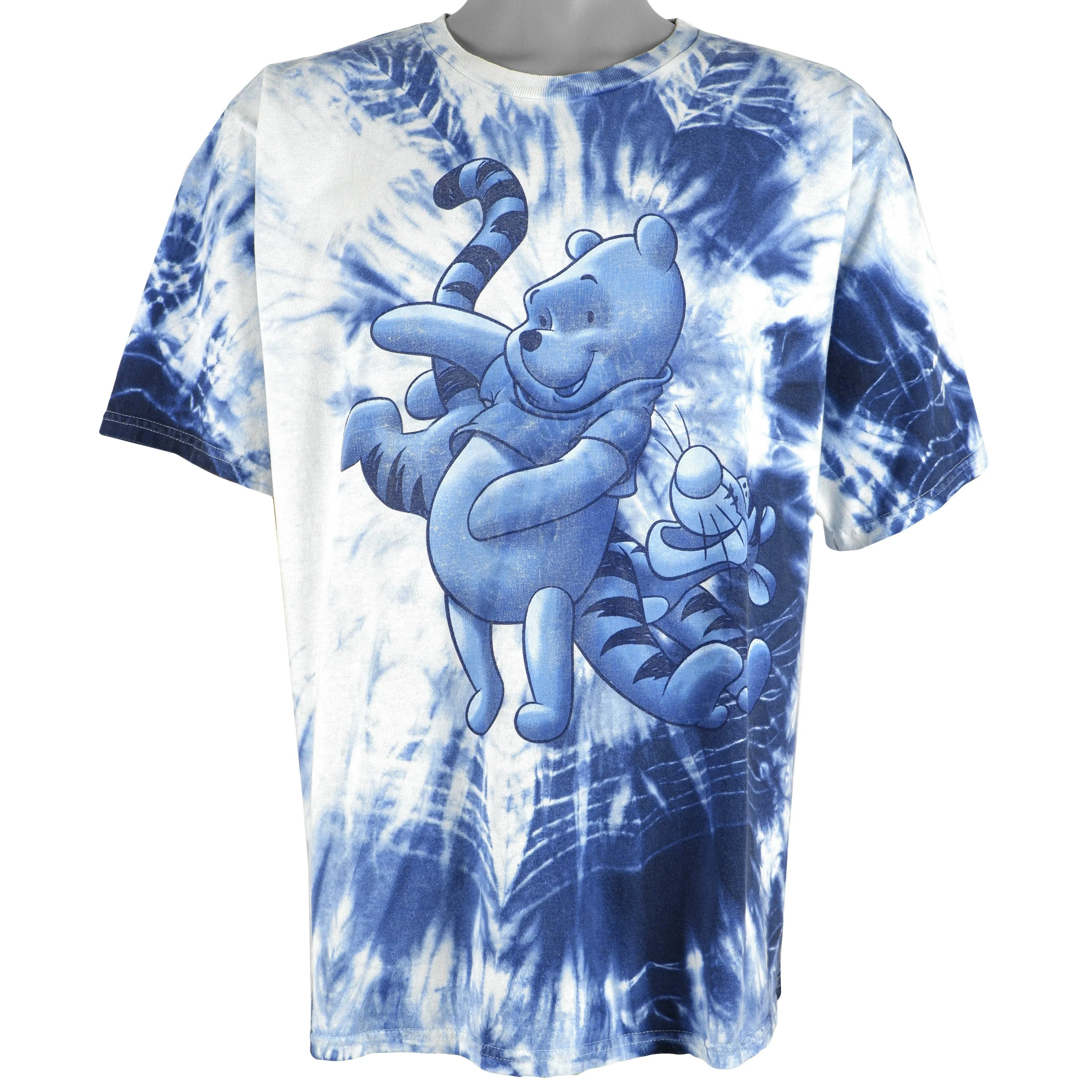 Disney - Winnie the Pooh Tie-Dye T-Shirt 1990s X-Large