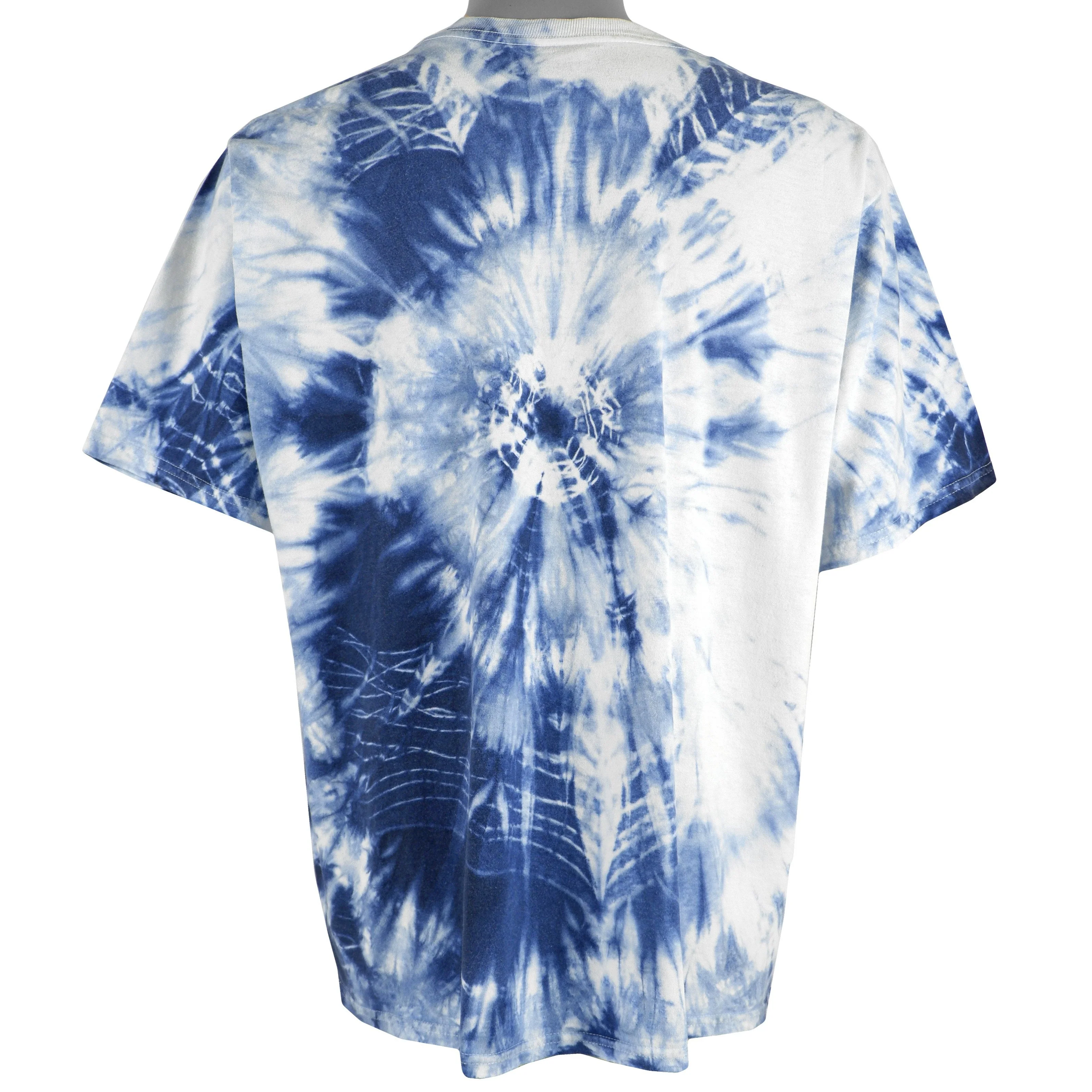 Disney - Winnie the Pooh Tie-Dye T-Shirt 1990s X-Large - Image 2