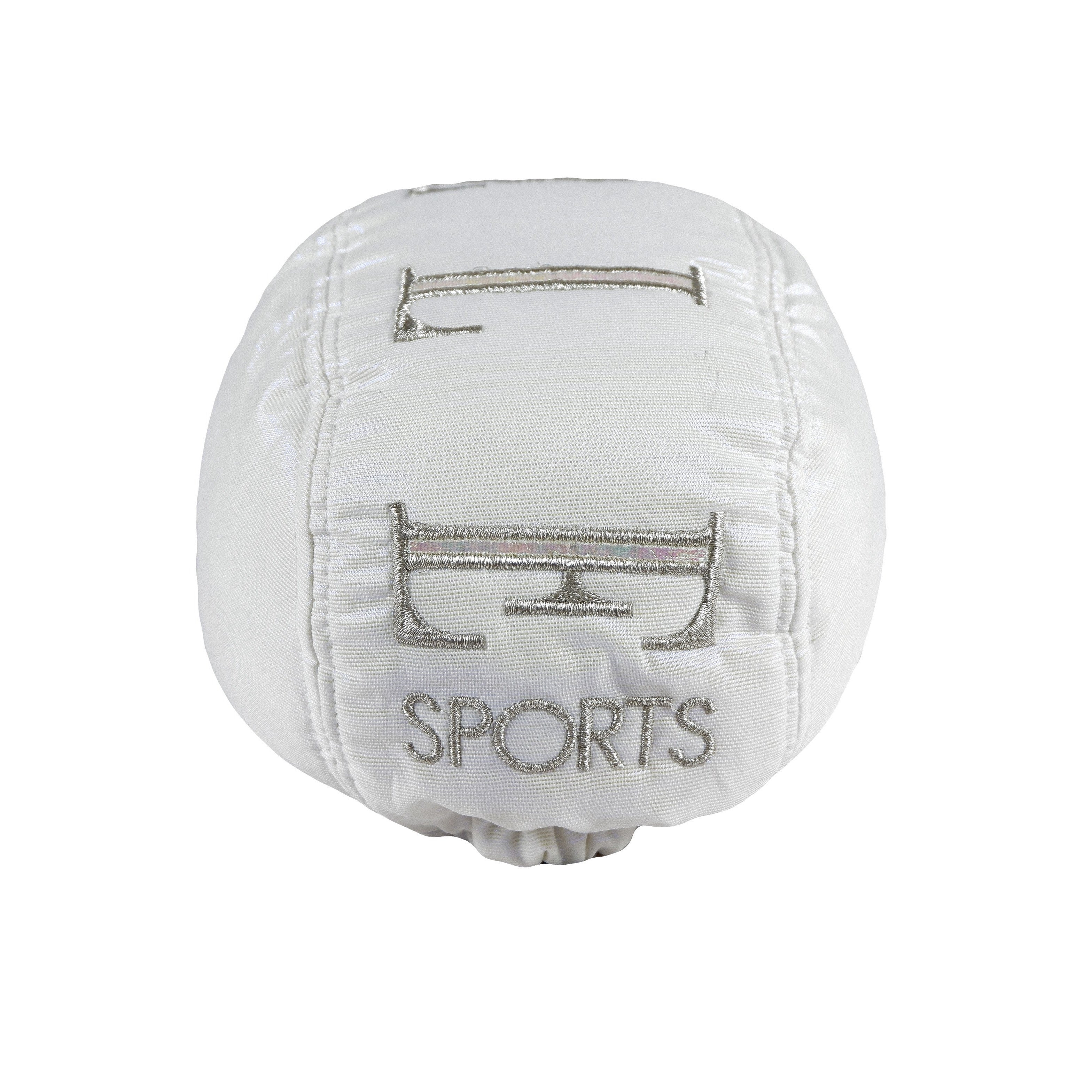 Elle Sports - White Spell-Out Fitted Hat - Image 3