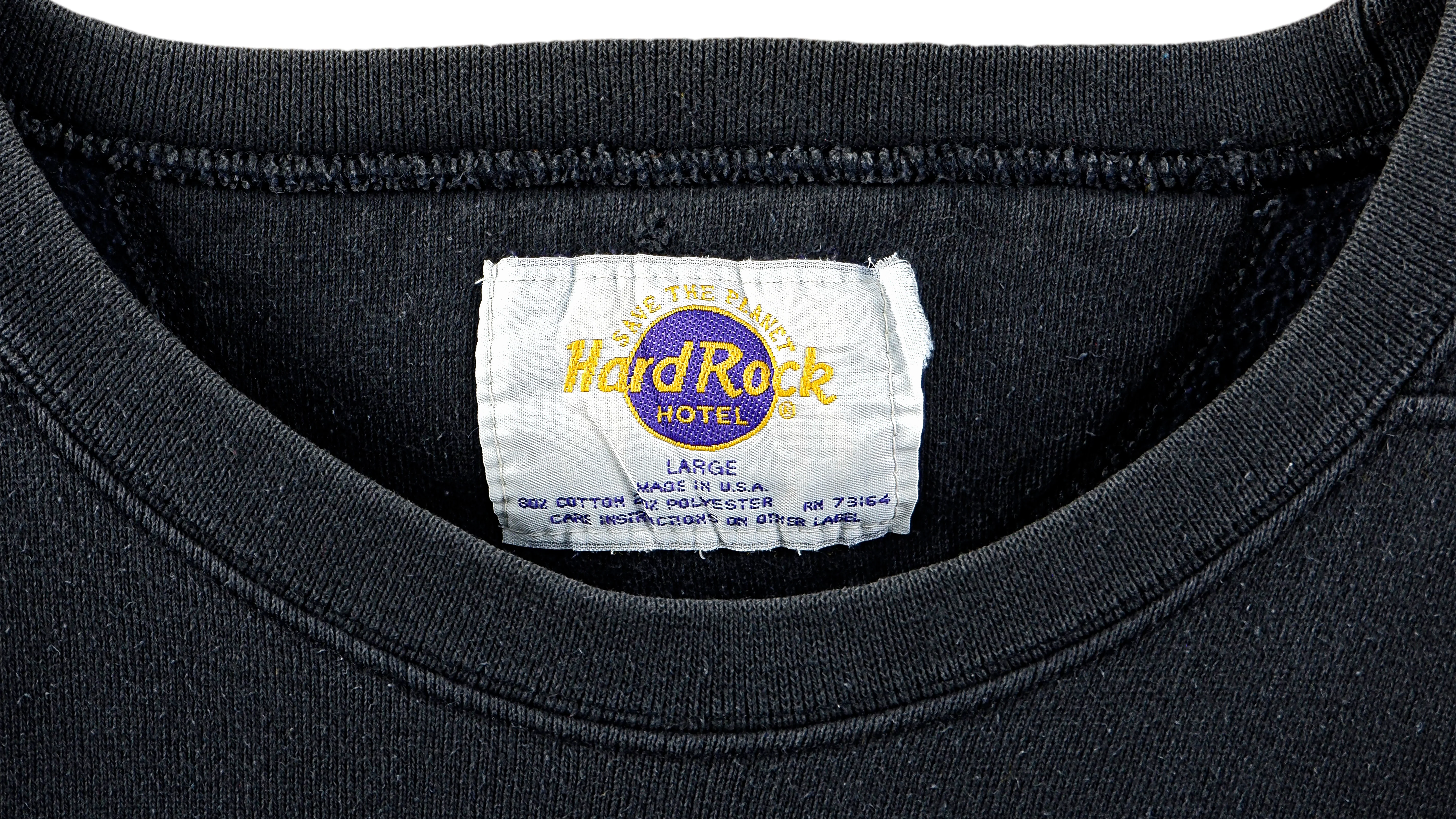 Vintage (Hard Rock) - The Joint, Las Vegas Crew Neck Sweatshirt 1990s Large - Image 3