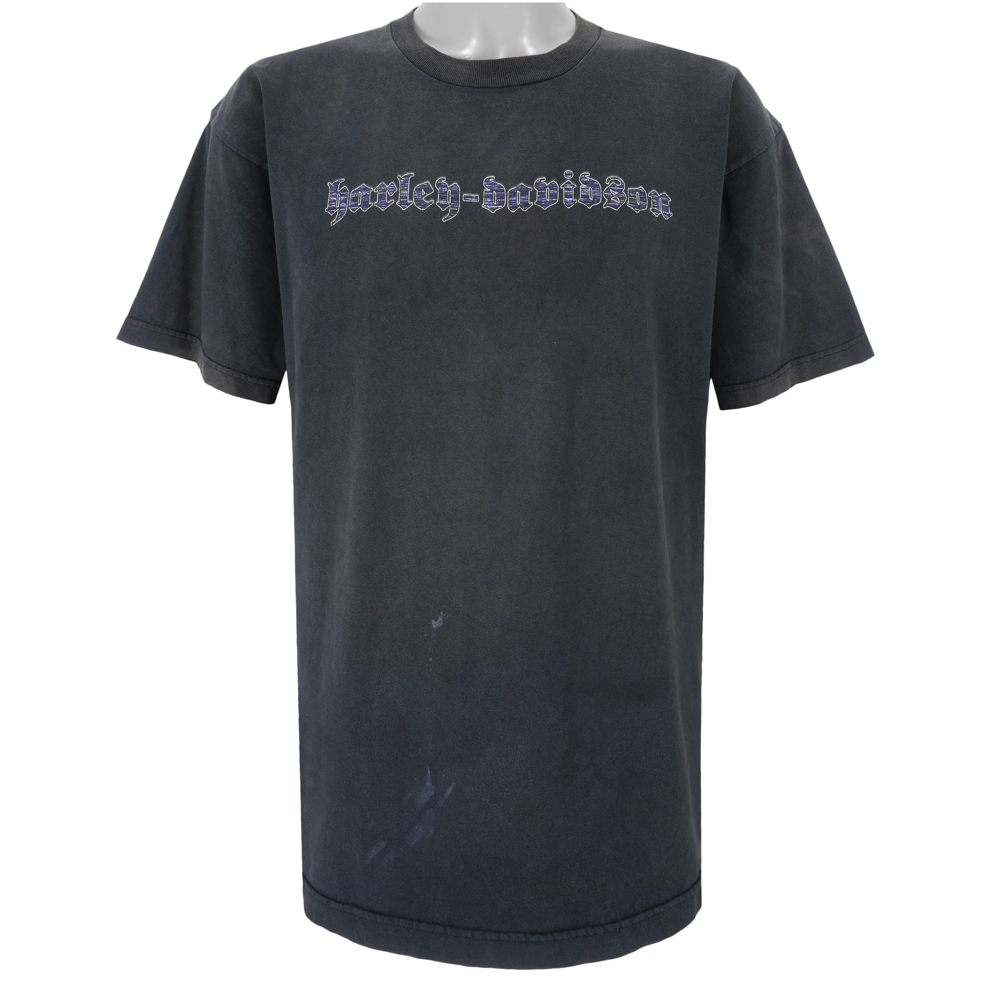 Harley Davidson - New Orleans, Louisiana T-Shirt 1990s X-Large - Image 2