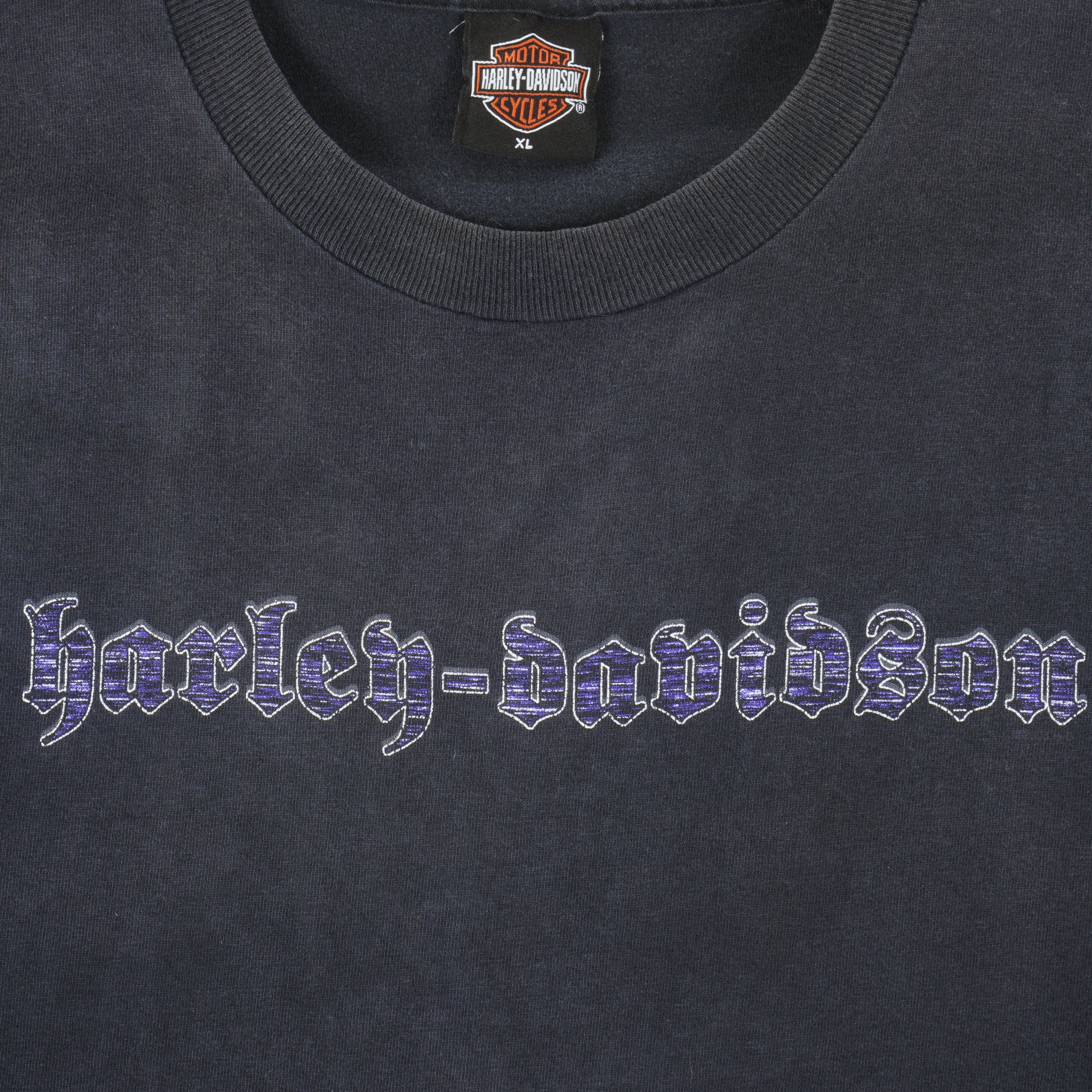 Harley Davidson - New Orleans, Louisiana T-Shirt 1990s X-Large - Image 3