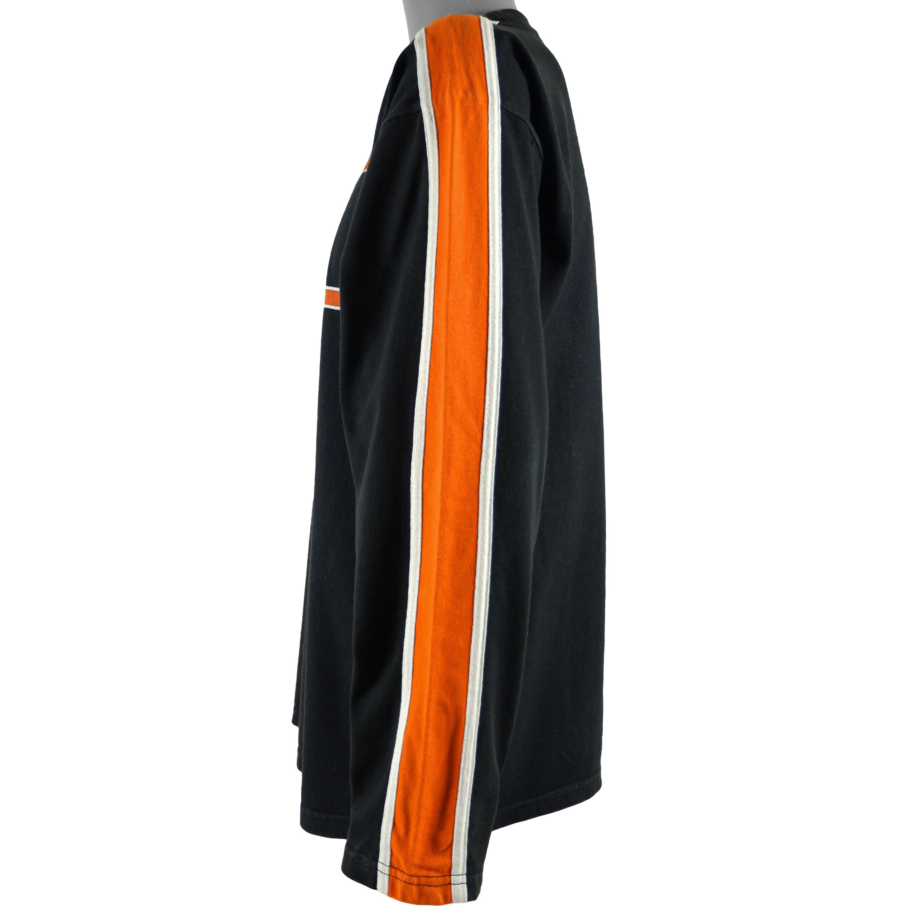 Harley Davidson - Hollywood, USA Spell-Out Deadstock Long Sleeved Shirt 1990s X-Large - Image 3