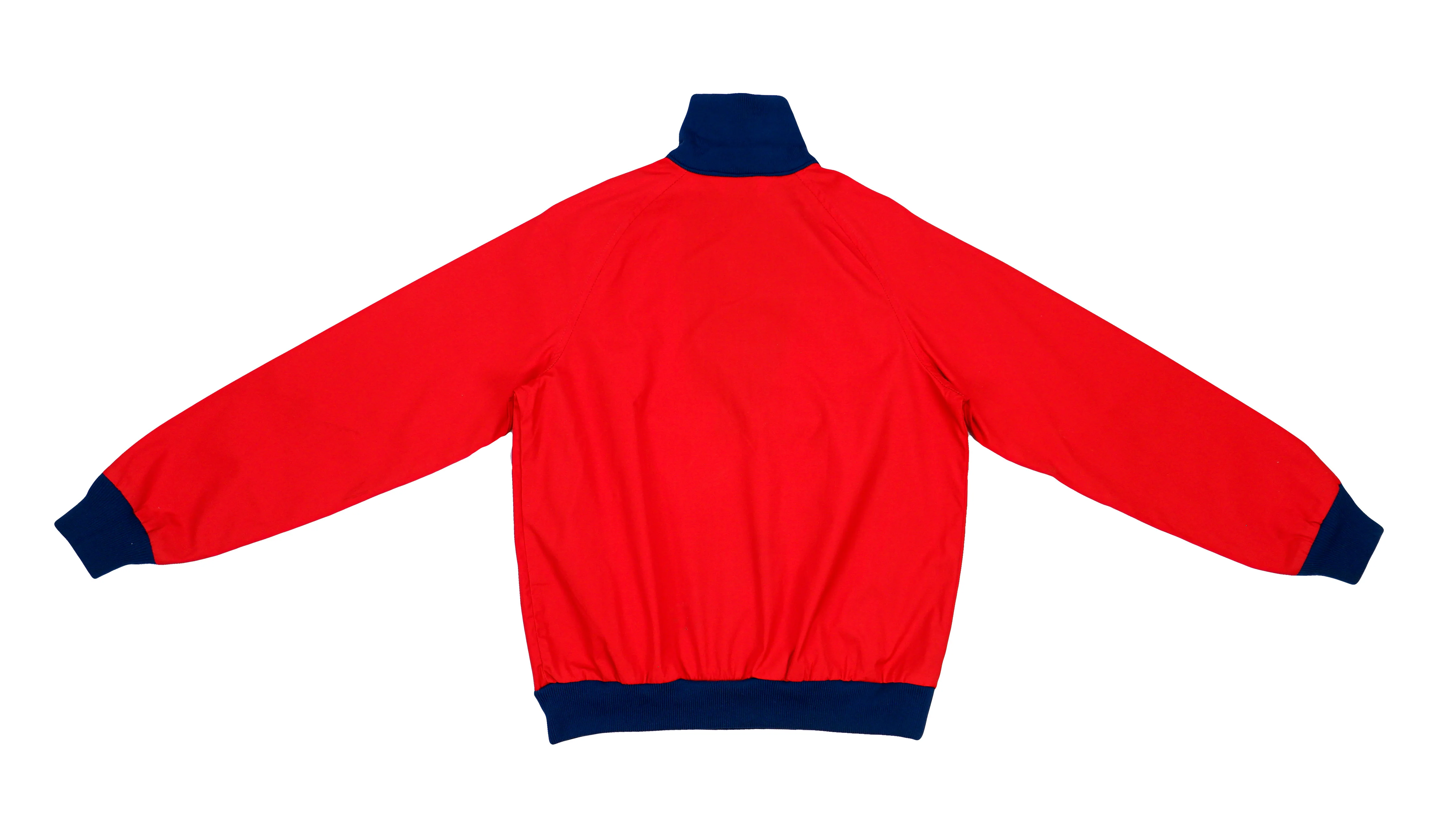 LL Bean - Red 1/4 Zip Windbreaker 1990s Medium - Image 2