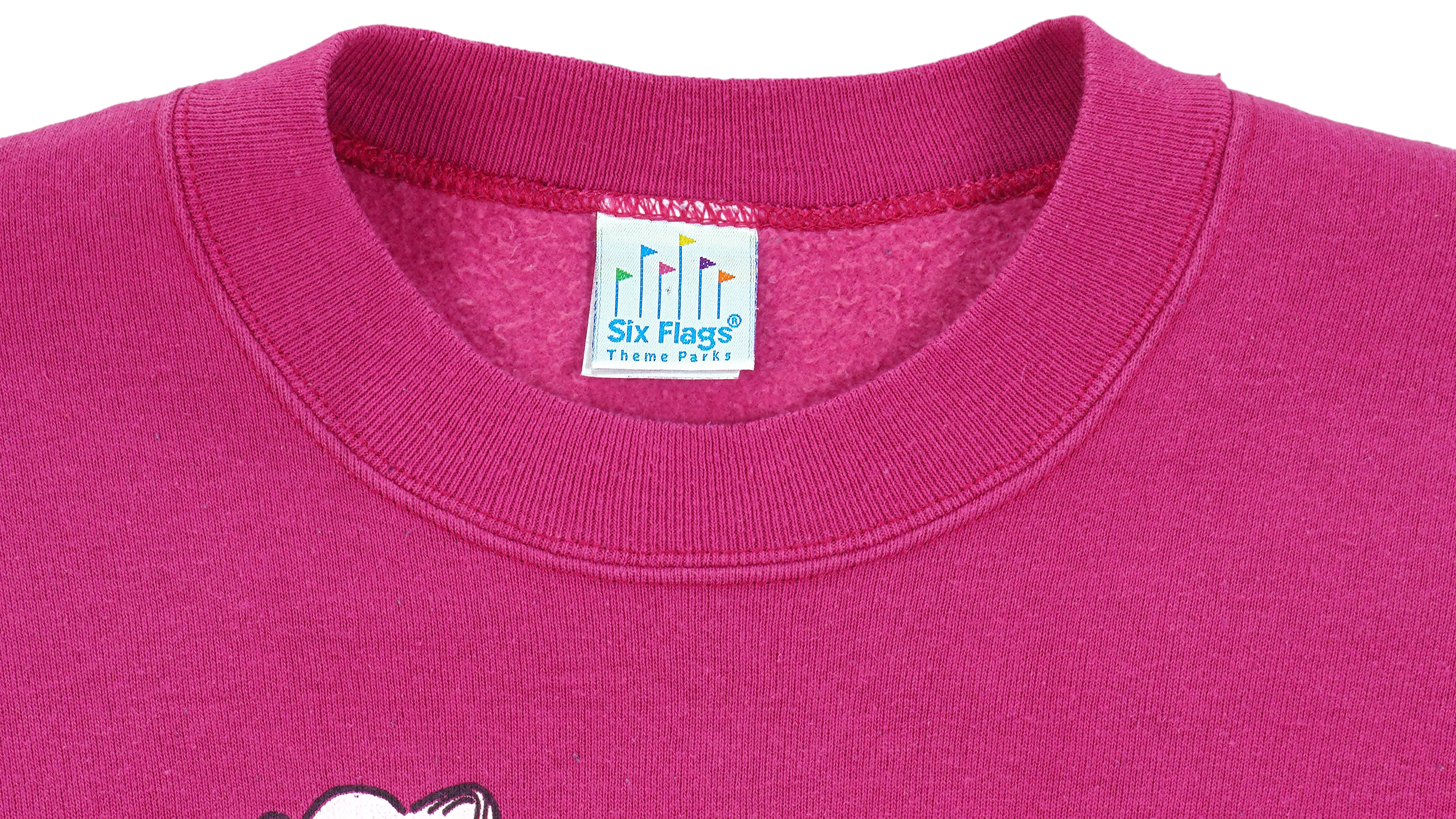 Looney Tunes (Six Flags) - Tweety Printed Sweatshirt 1993 Large - Image 4