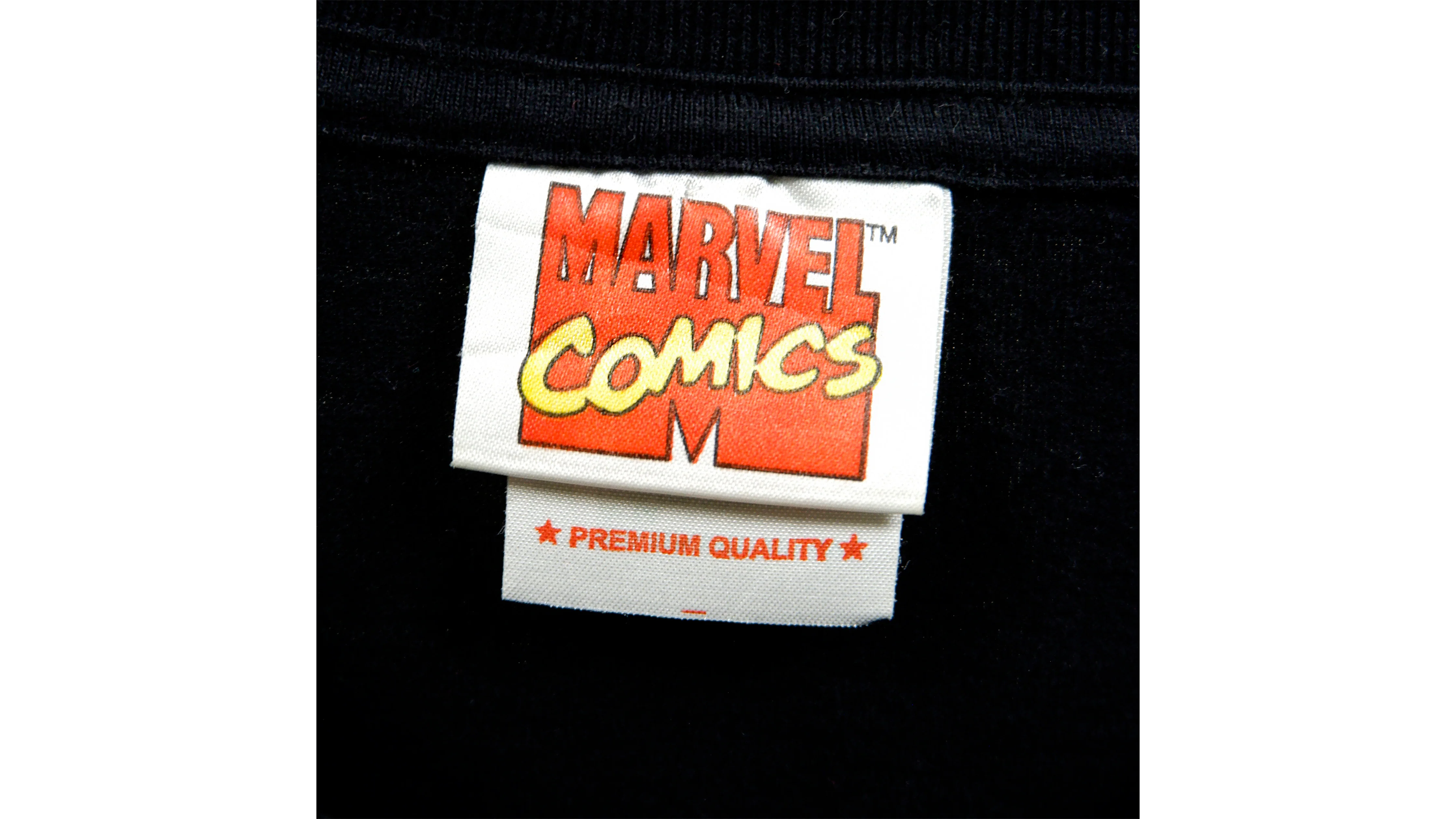 Marvel - Black The Mighty Thor Printed T-Shirt Medium - Image 3
