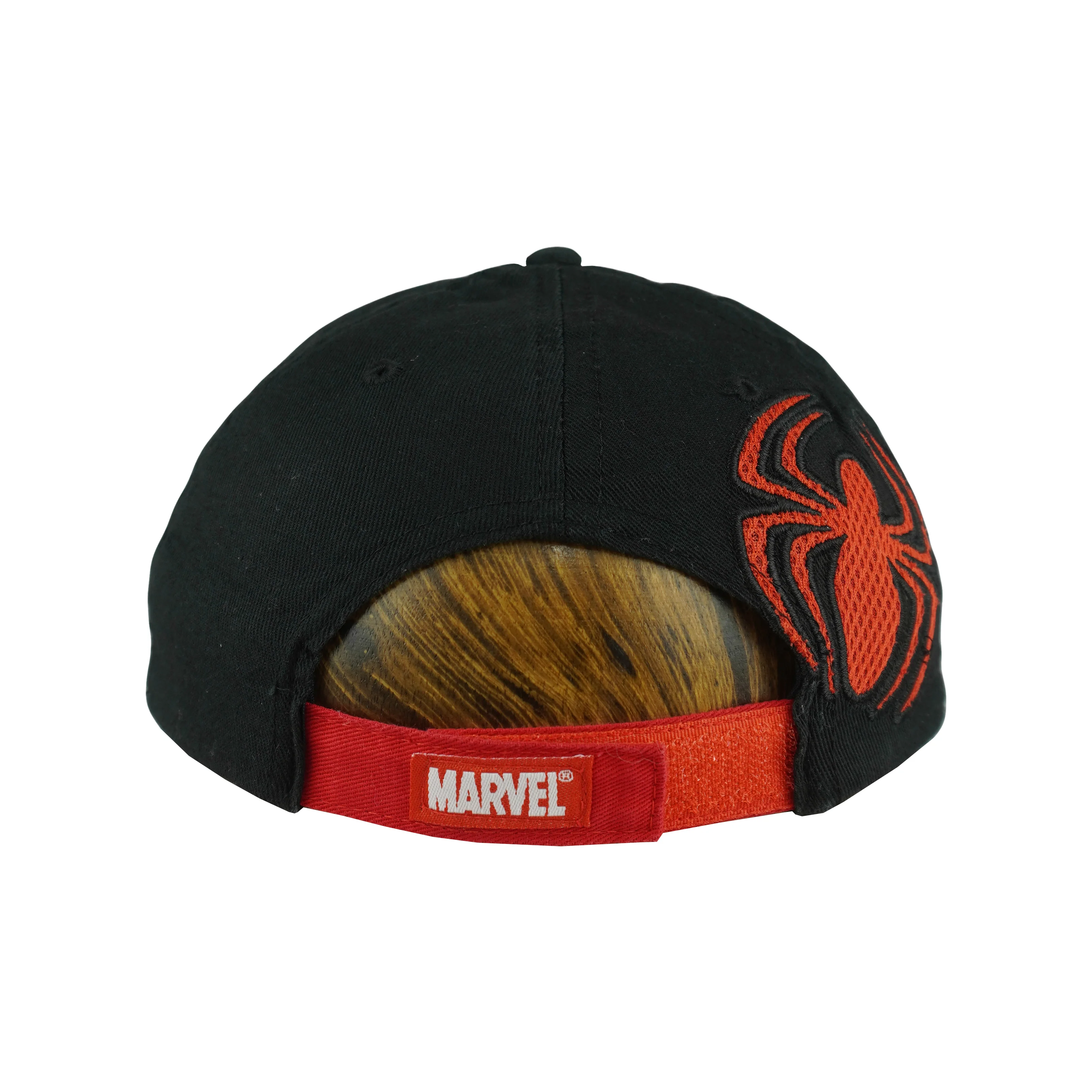 Marvel - Spider-Man Embroidered Strap back Hat 2012 OSFM Youth - Image 3