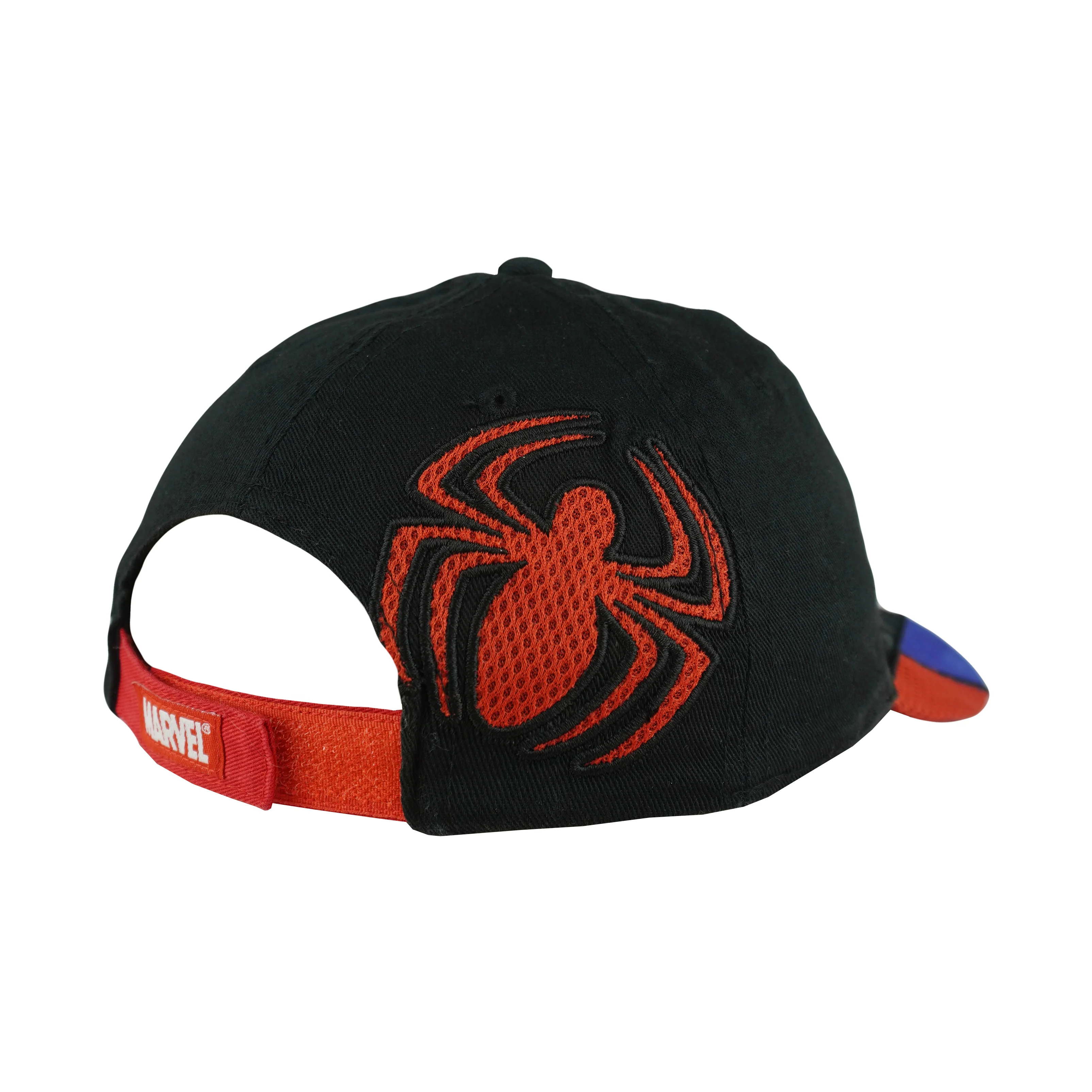 Marvel - Spider-Man Embroidered Strap back Hat 2012 OSFM Youth - Image 4