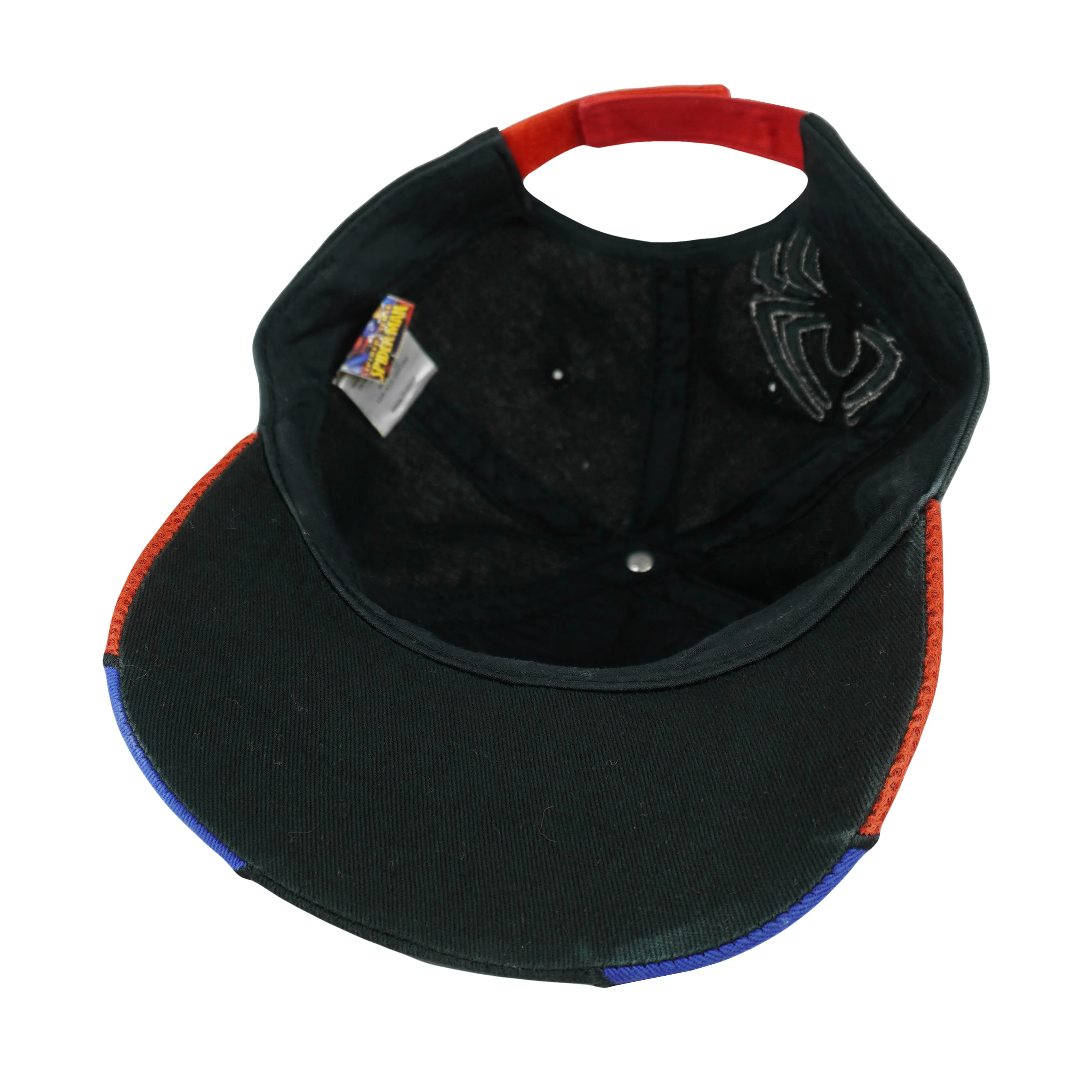 Marvel - Spider-Man Embroidered Strap back Hat 2012 OSFM Youth - Image 6