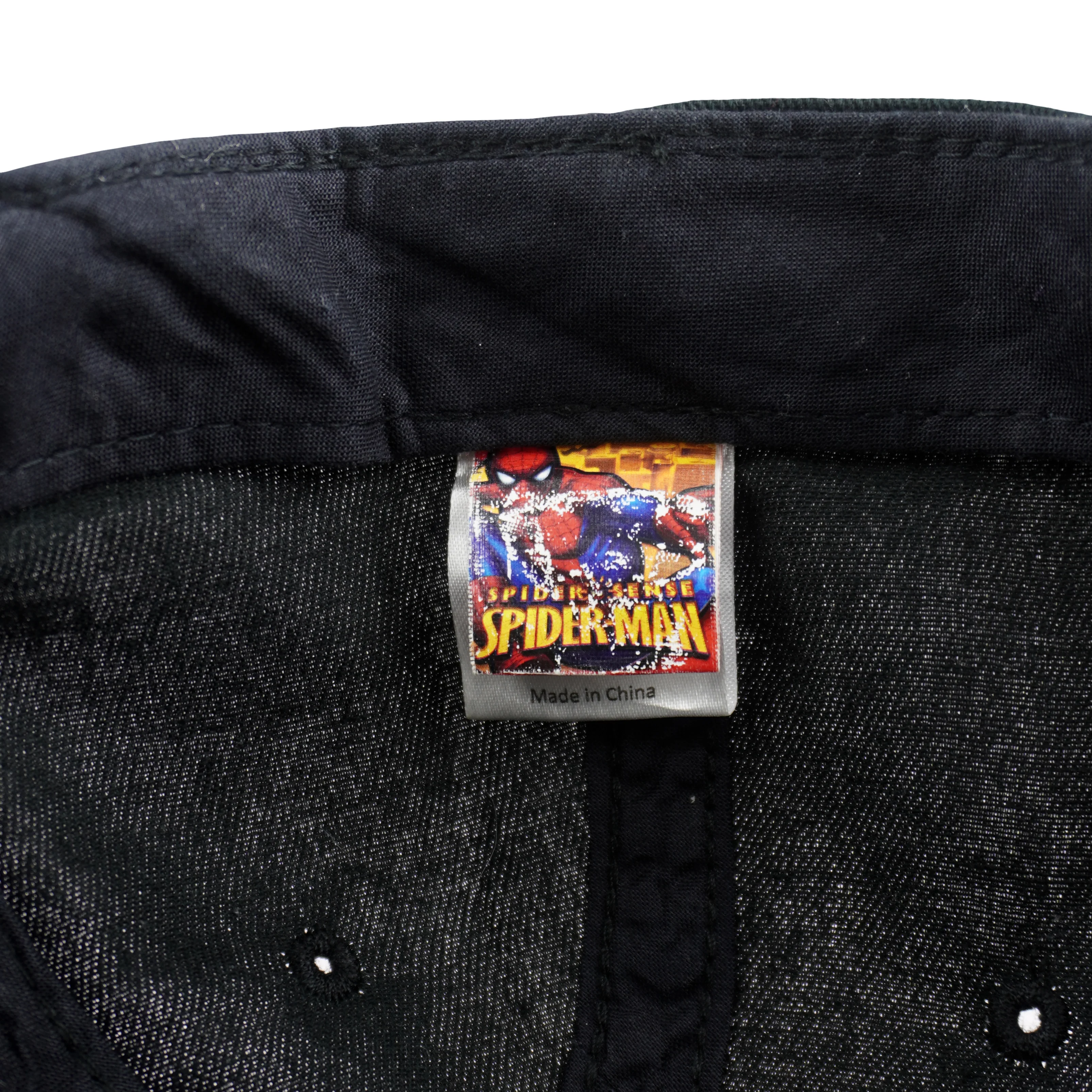 Marvel - Spider-Man Embroidered Strap back Hat 2012 OSFM Youth - Image 8