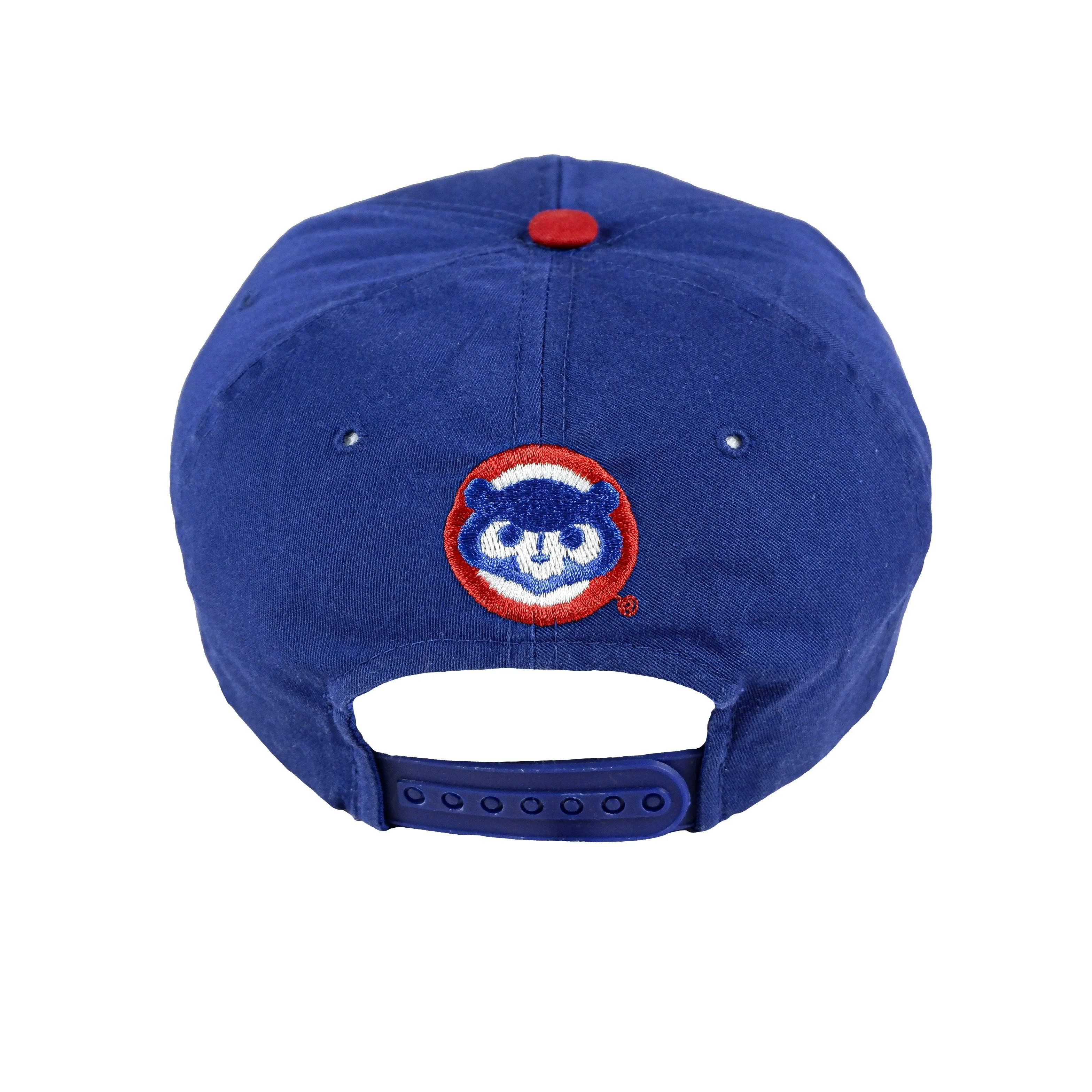 MLB (Annco) - Chicago Cubs Embroidered Snapback Hat 1990s OSFA - Image 3