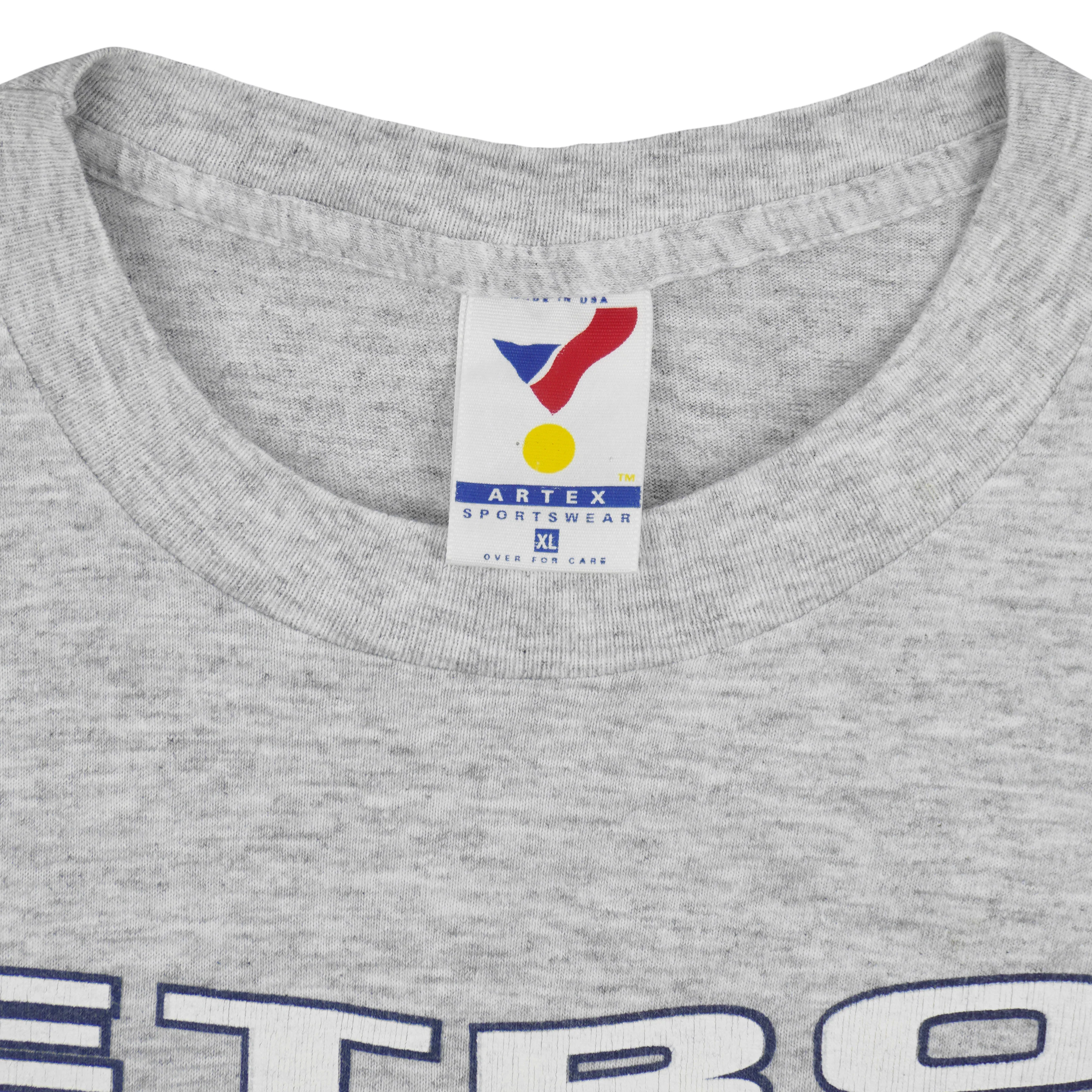 MLB (Artex) - Detroit Tigers Single Stitch T-Shirt 1991 X-Large - Image 4