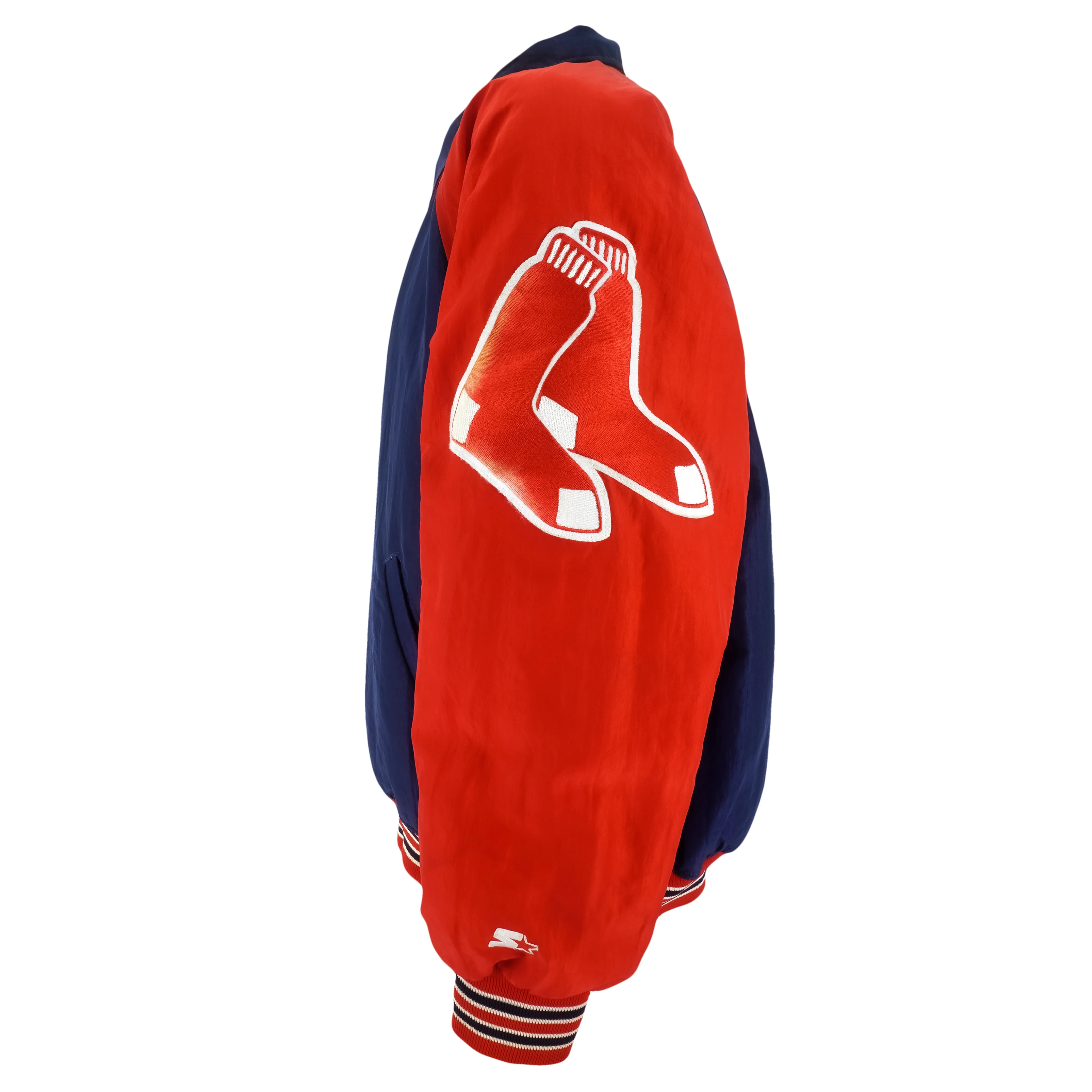 Starter - Boston Red Sox Windbreaker 1990s X-Large - Image 3