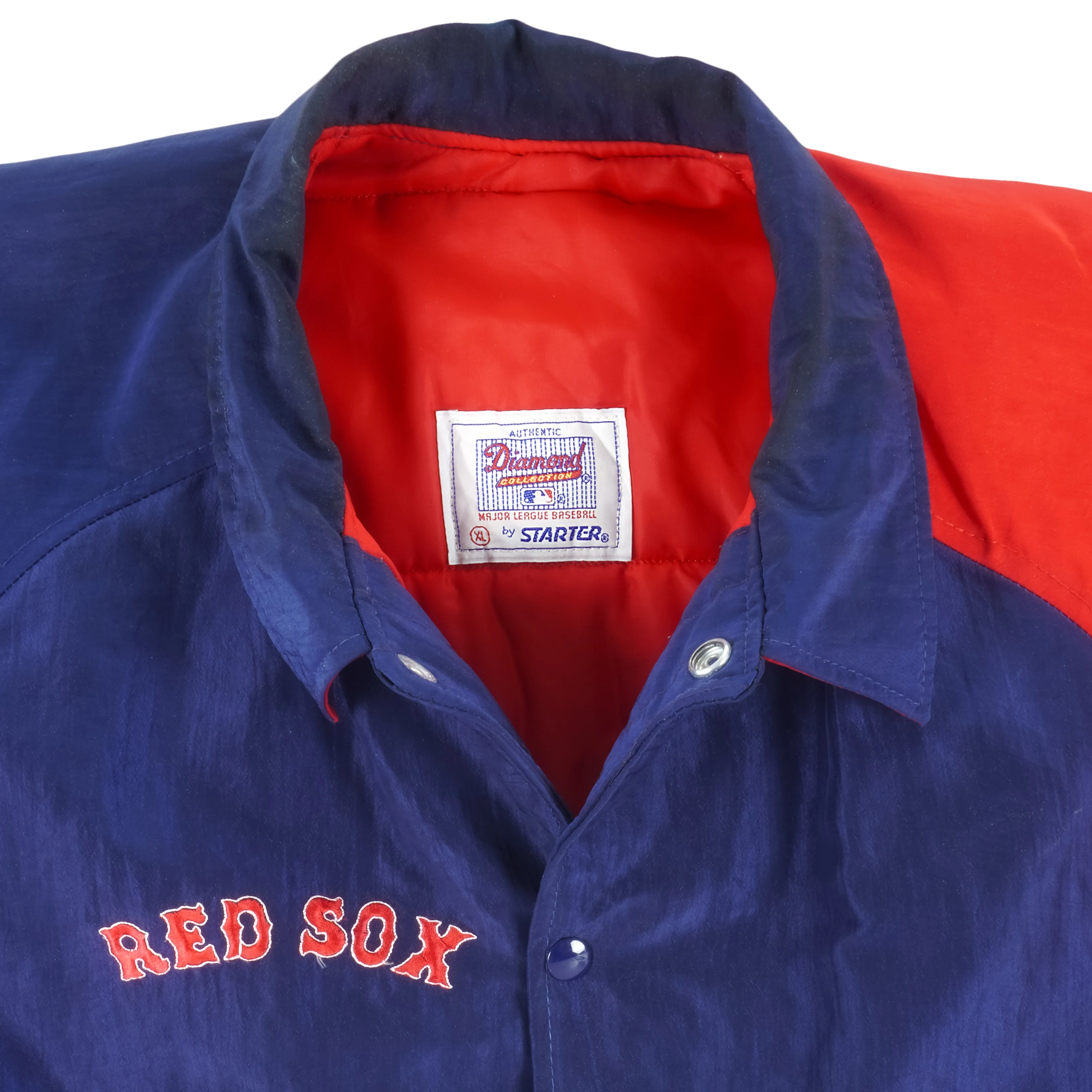 Starter - Boston Red Sox Windbreaker 1990s X-Large - Image 4