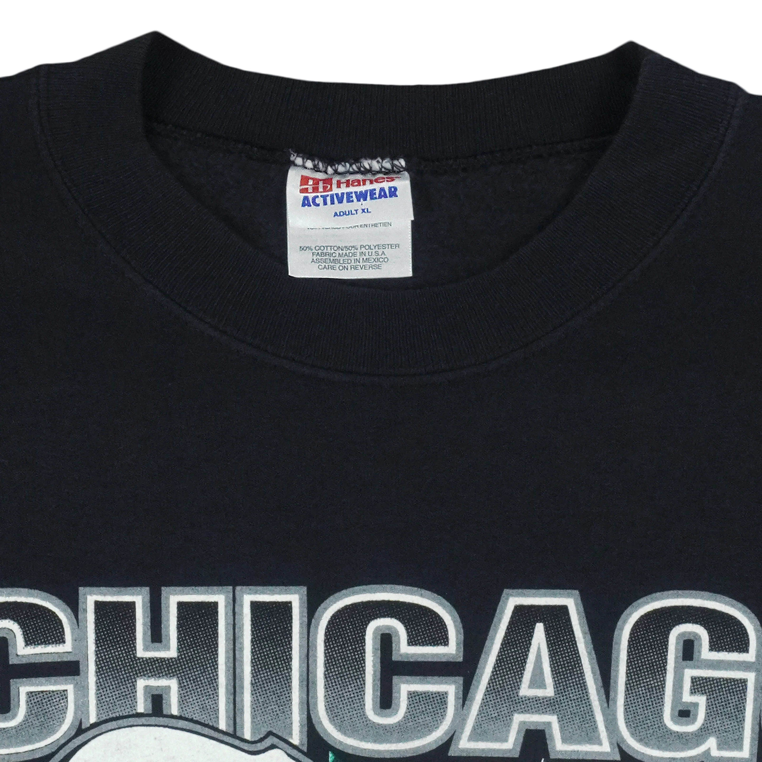MLB (Hanes) - Chicago White Sox Crew Neck Sweatshirt 1997 X-Large - Image 5