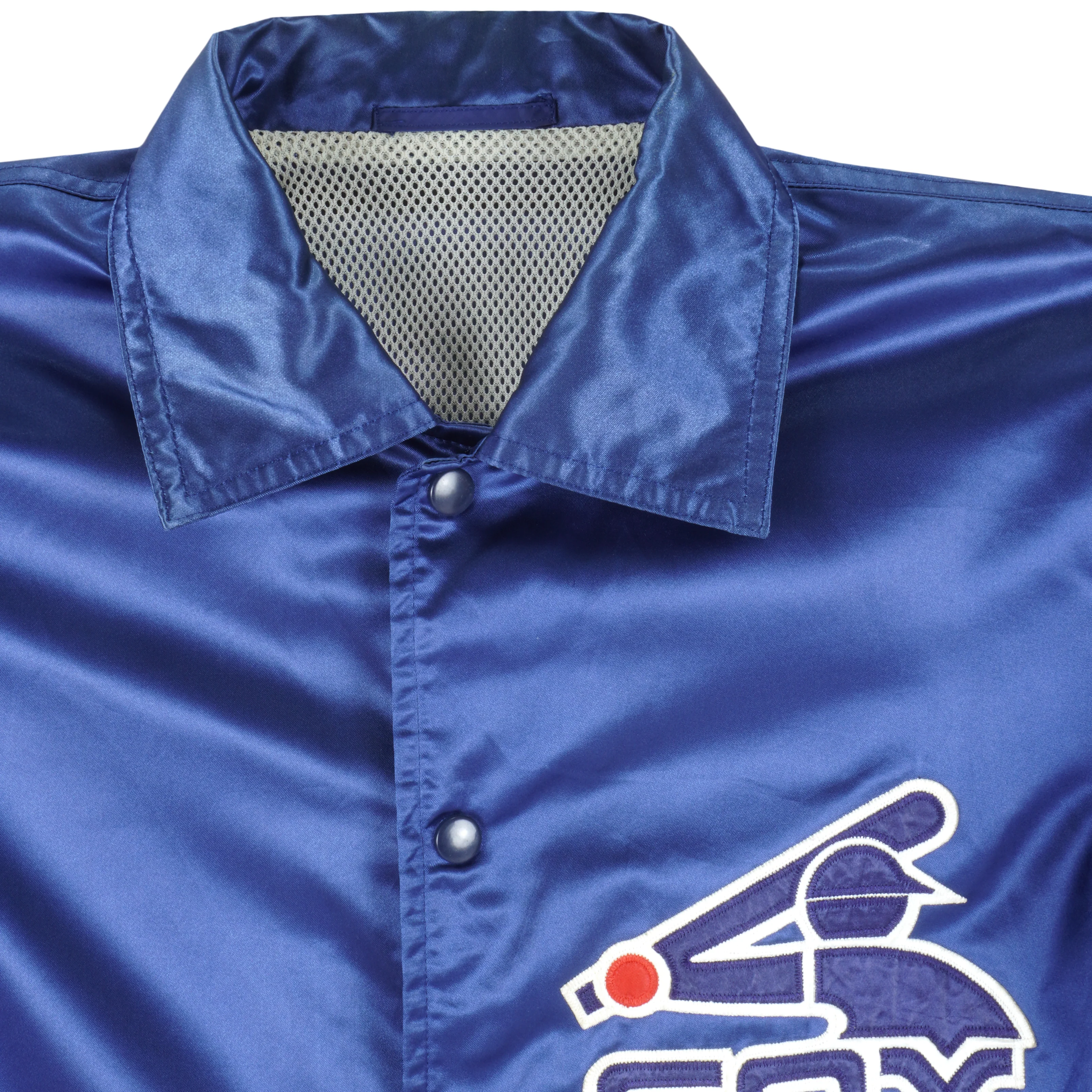 MLB - Chicago White Sox Satin Jacket 1990s Large - Image 3