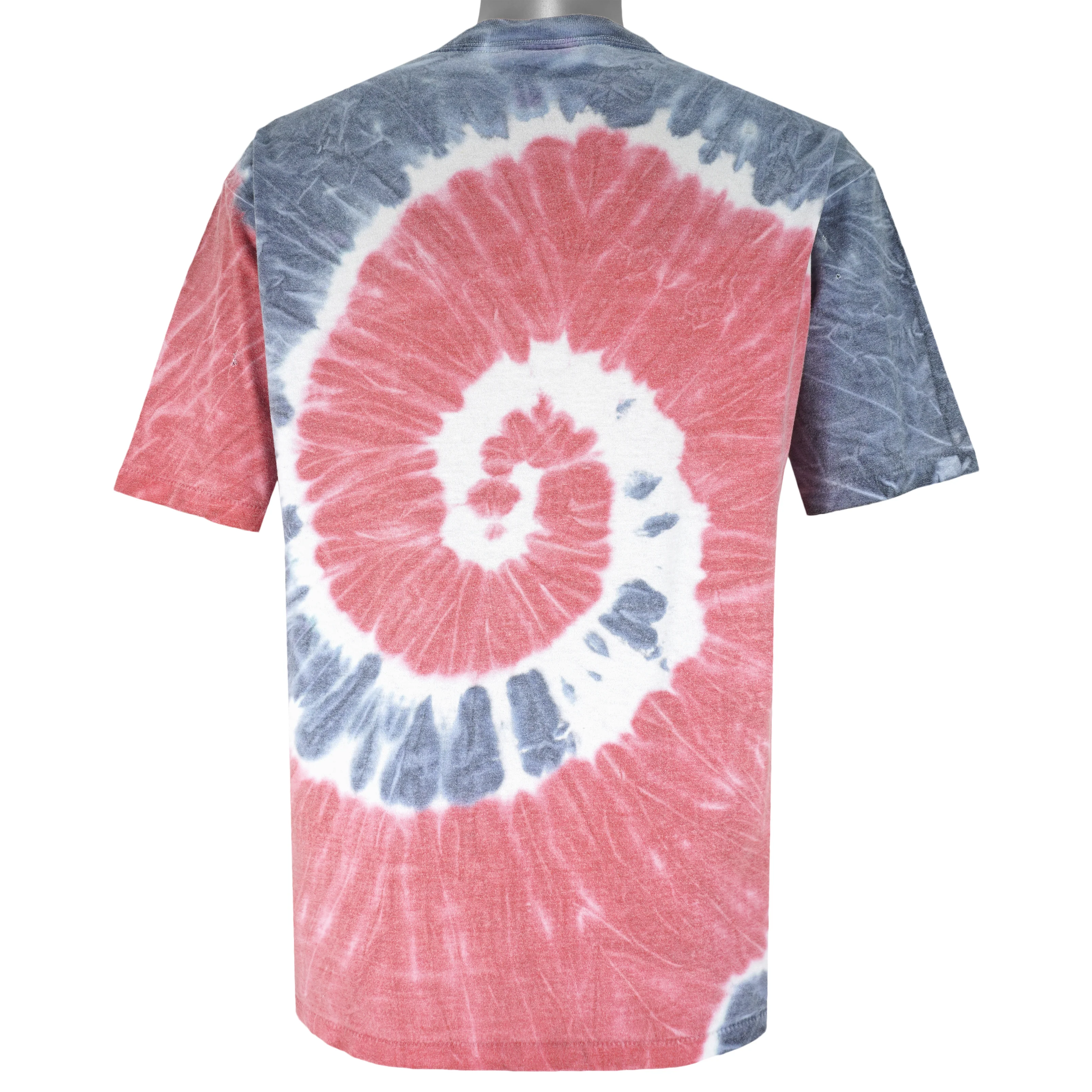 MLB - Cleveland Indians Roberto Alomar MVP Tie Dye T-Shirt 1990s Large - Image 3