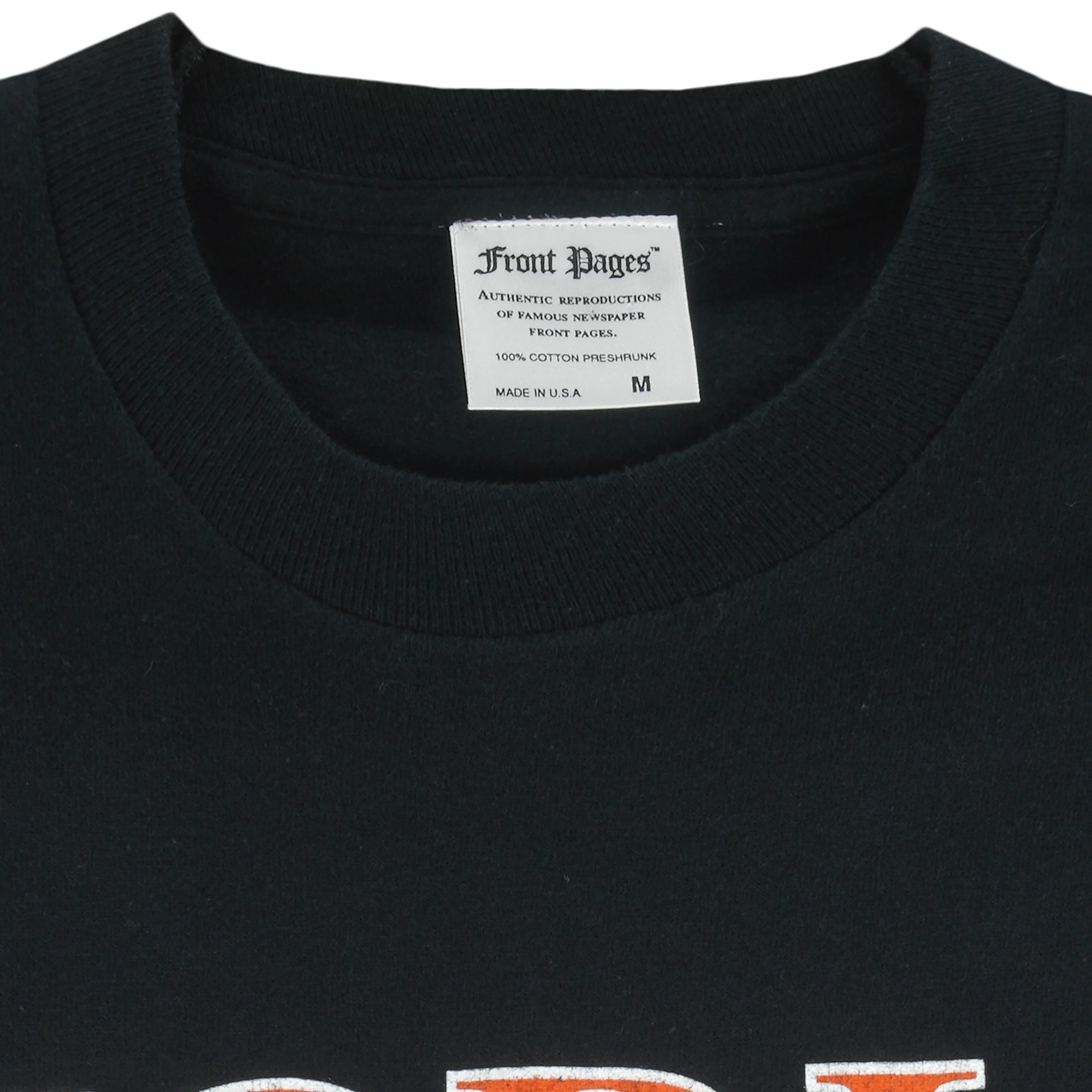 MLB (Front Pages) - Baltimore Orioles World Serious T-Shirt 1997 Medium - Image 4