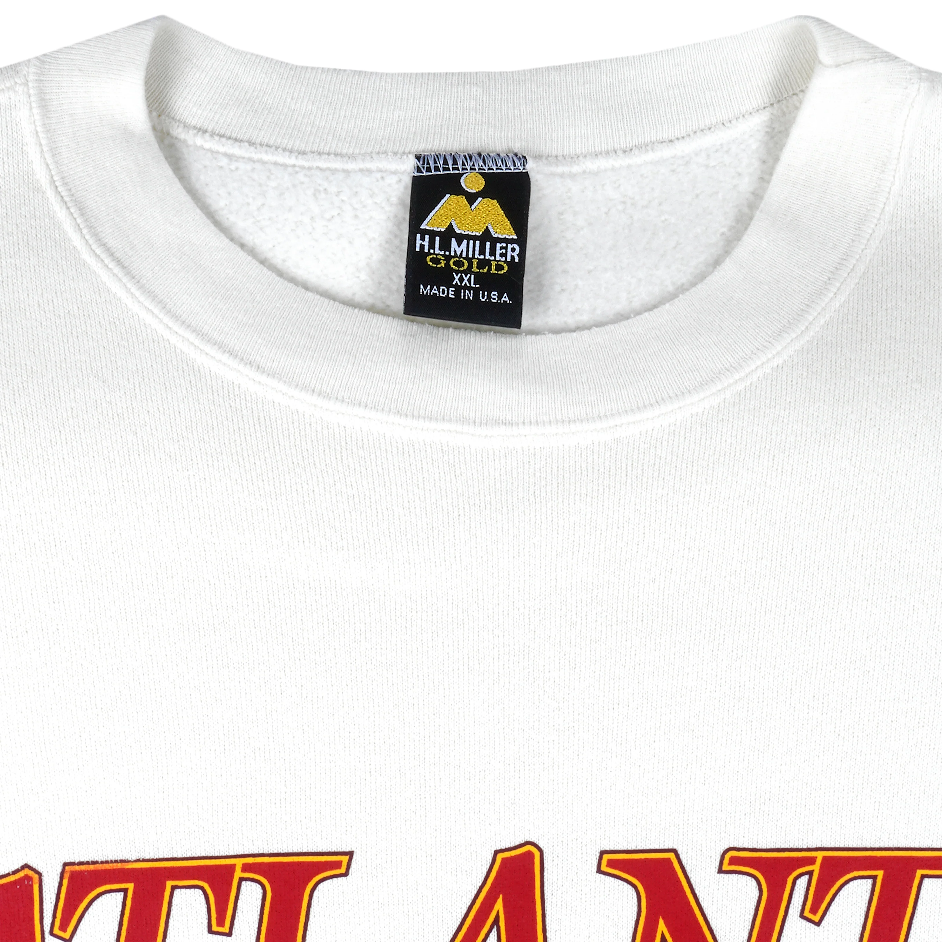 MLB (HL Miller Gold) - The Negro Leagues Atlanta Black Crackers Sweatshirt 1990s XX-Large - Image 5