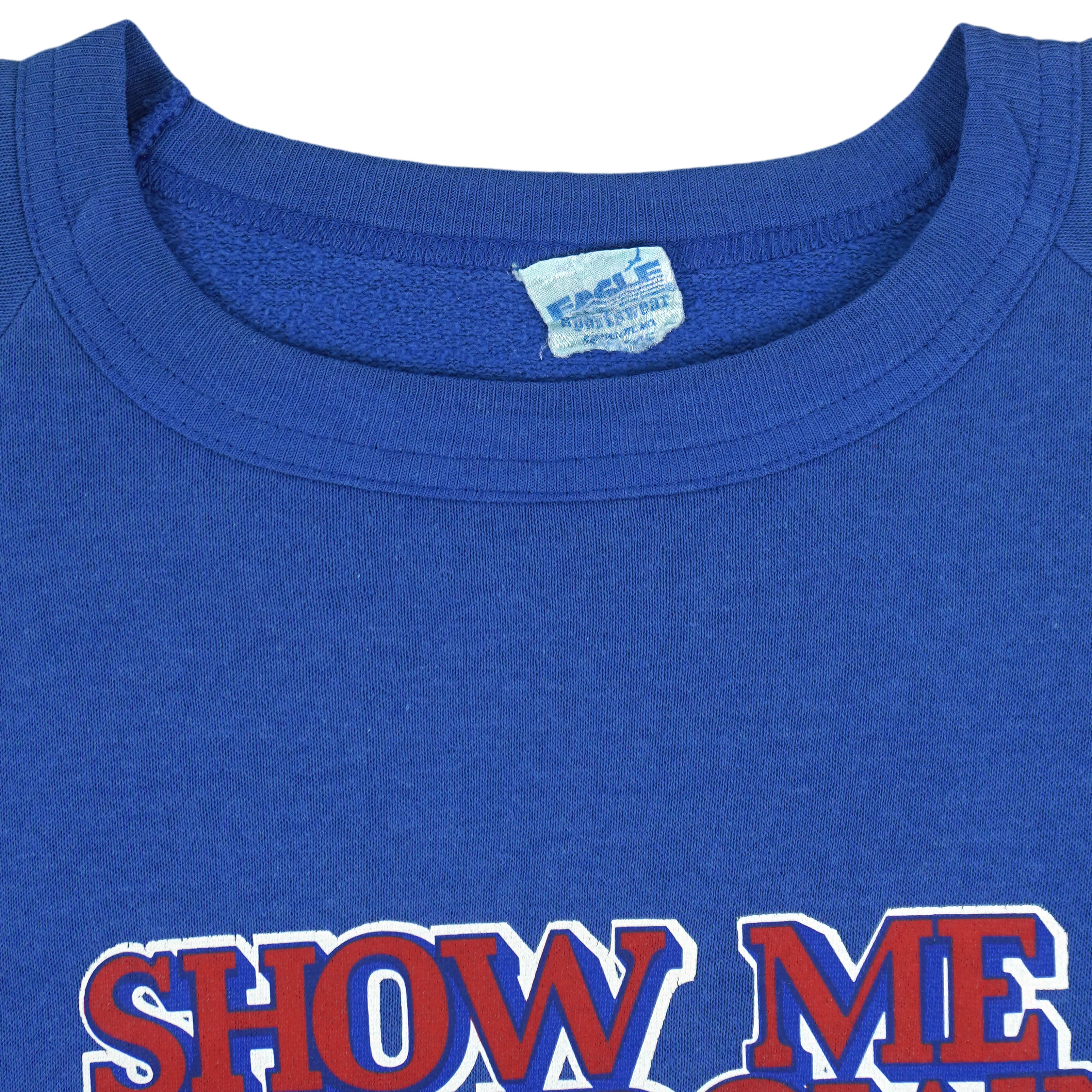 MLB - Kansas City Royals VS St. Louis Cardinals Matchups Sweatshirt 1985 Medium - Image 4