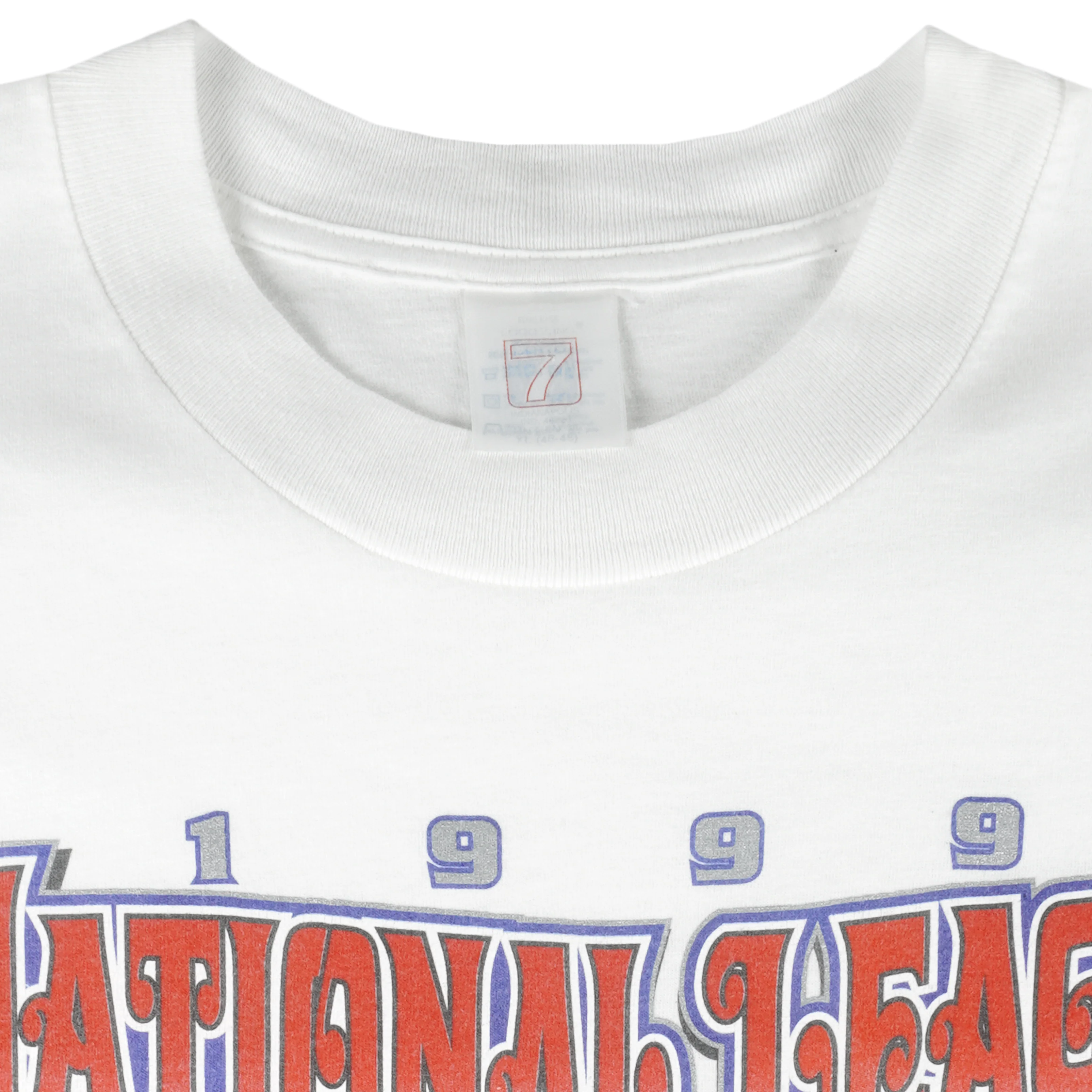 MLB (Logo 7) - National League Boston MVPS All Star Game T-Shirt 1999 X-Large - Image 4