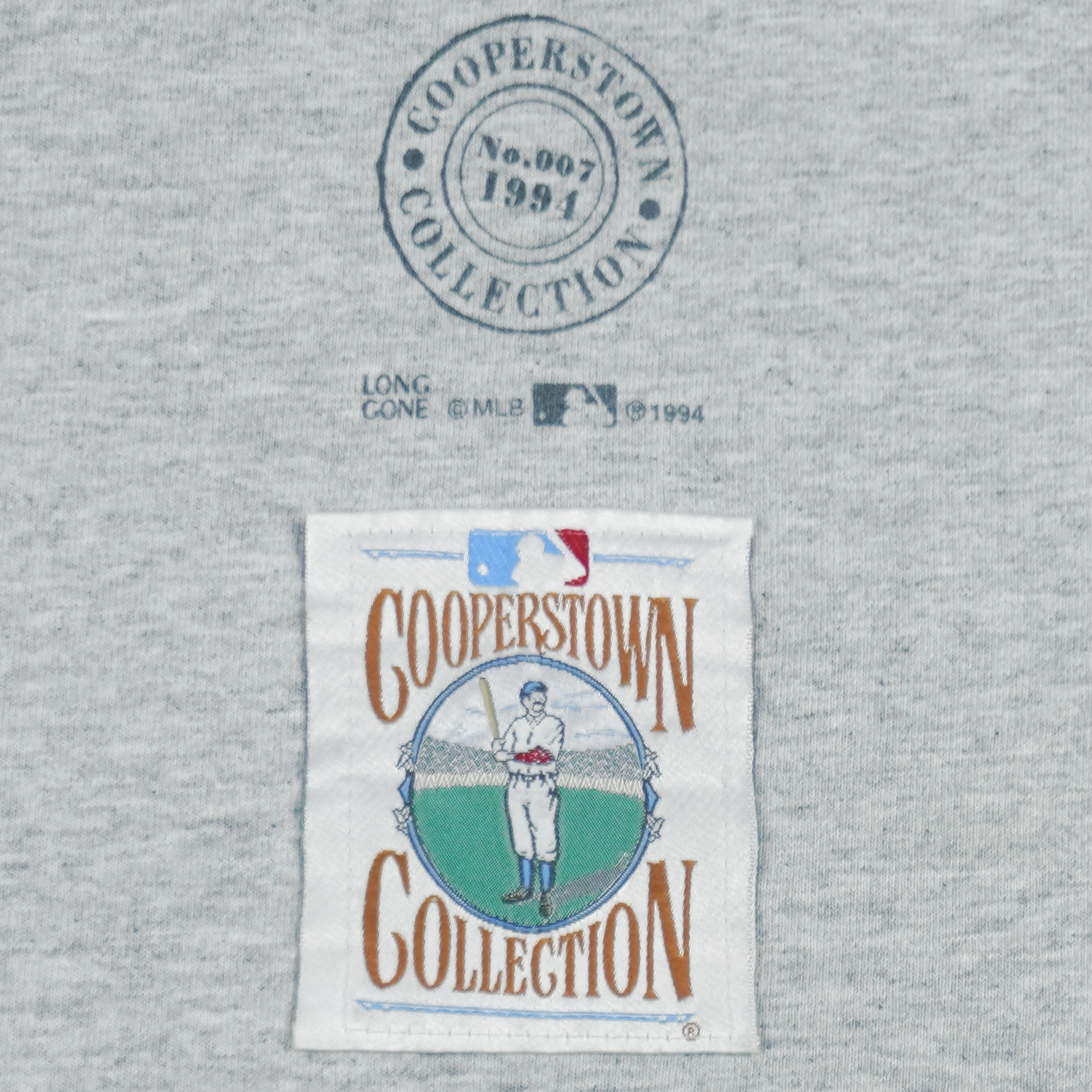 MLB (Long Gone) - New York Yankees World Champions T-Shirt 1994 X-Large - Image 3