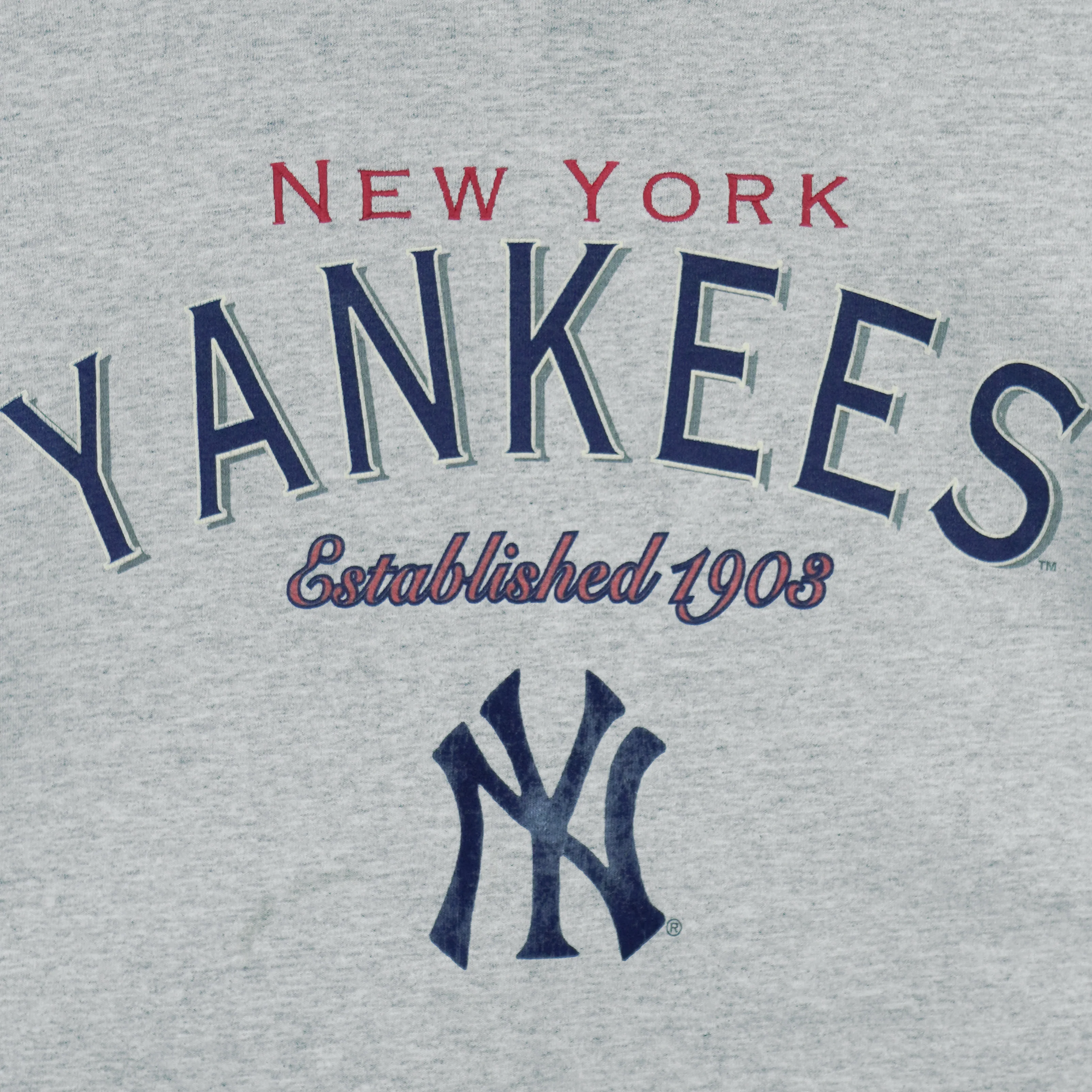 MLB (Long Gone) - New York Yankees World Champions T-Shirt 1994 X-Large - Image 4