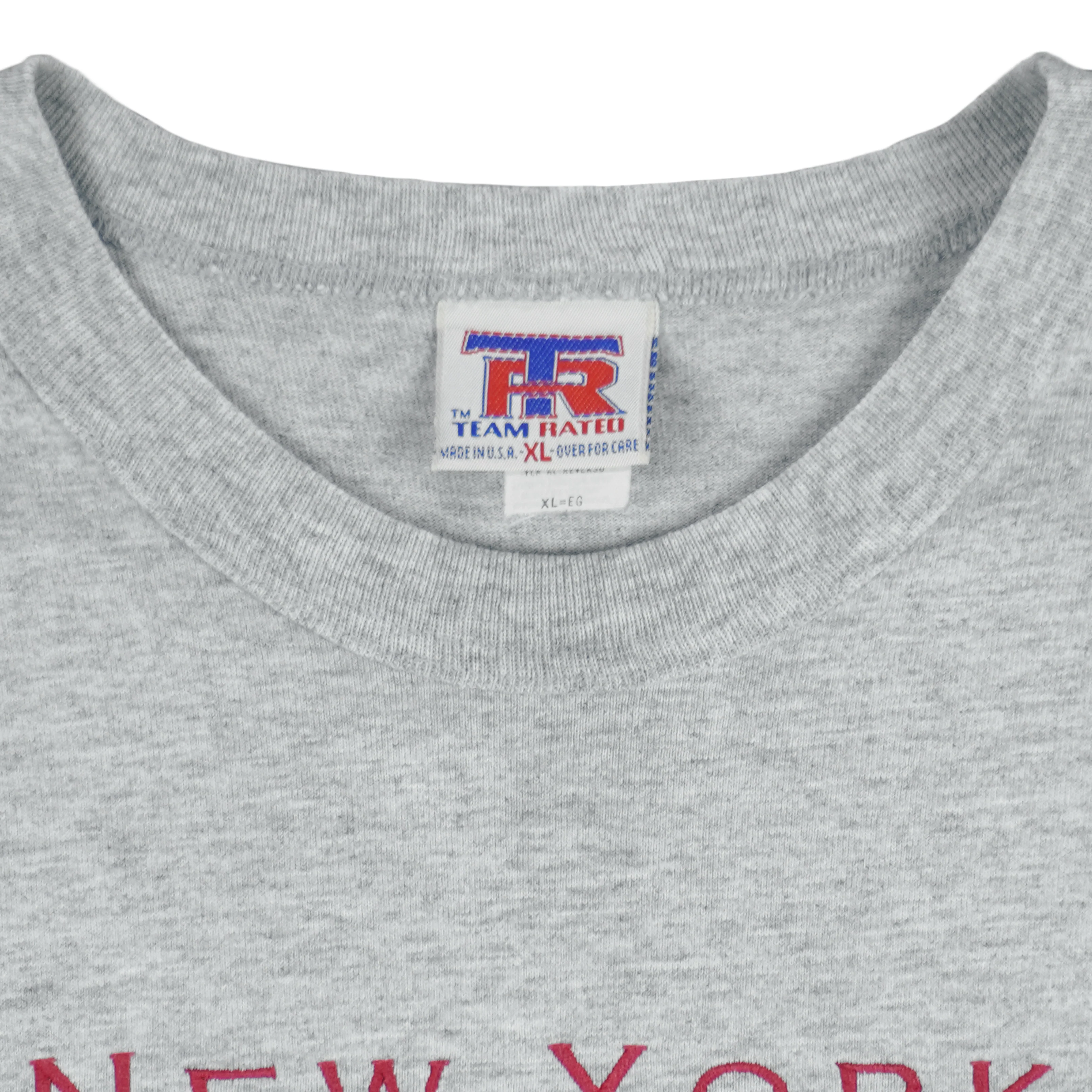 MLB (Long Gone) - New York Yankees World Champions T-Shirt 1994 X-Large - Image 5