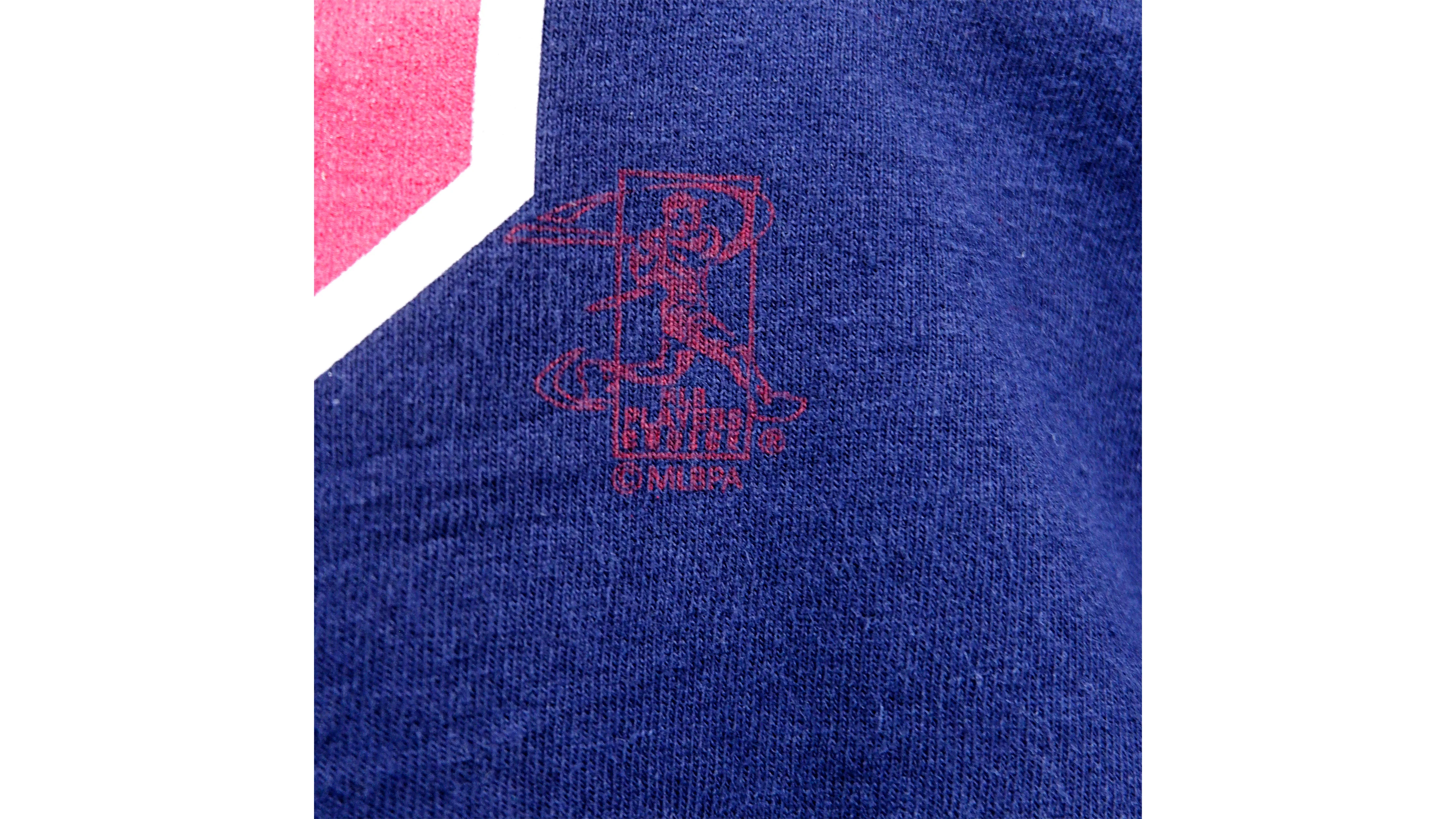 MLB (Majestic) - Boston Red Sox Varitek 33 T-Shirt 2000s Medium - Image 3