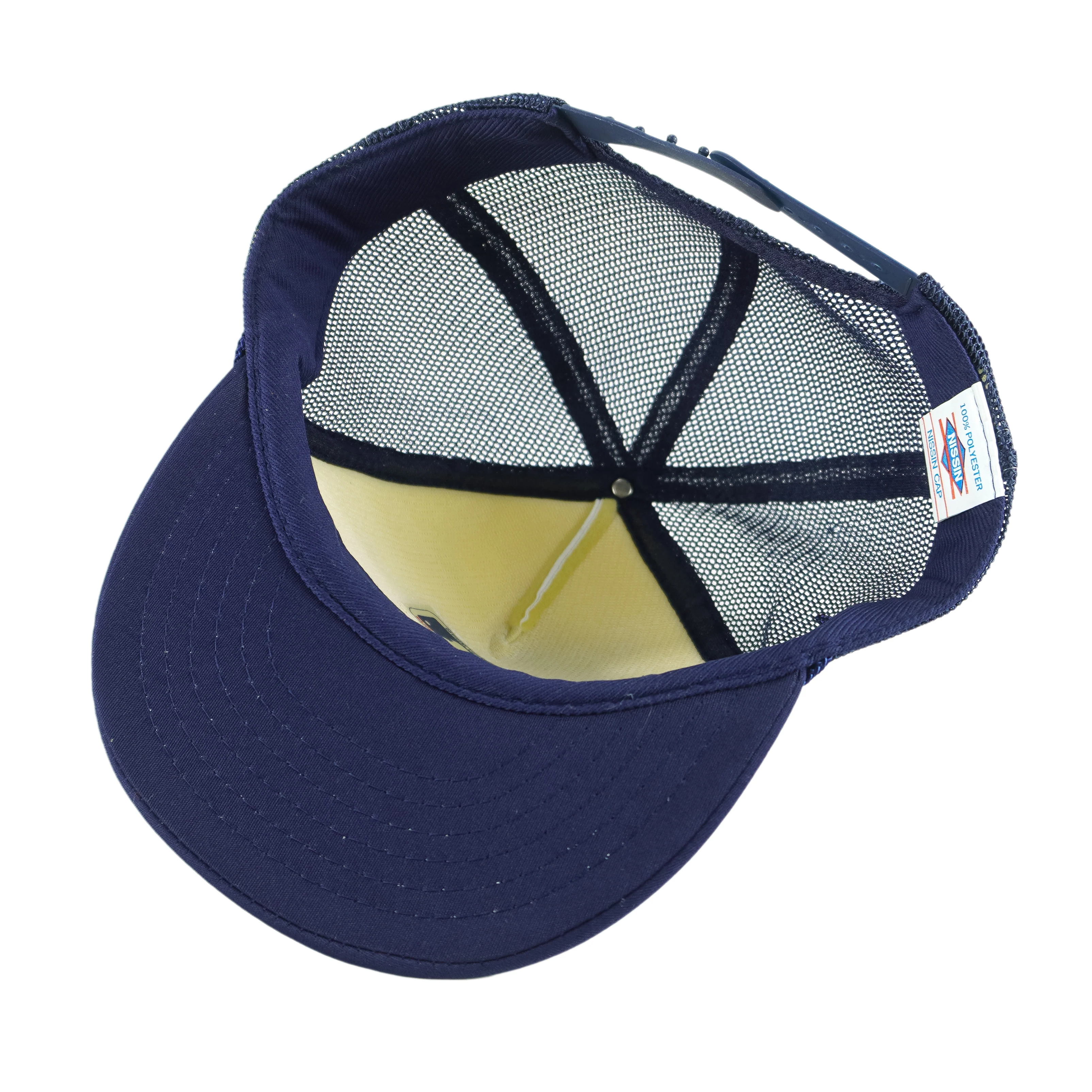MLB (Nissin) - Minnesota Twins World Champs Deadstock Trucker Hat 1987 OSFA - Image 4