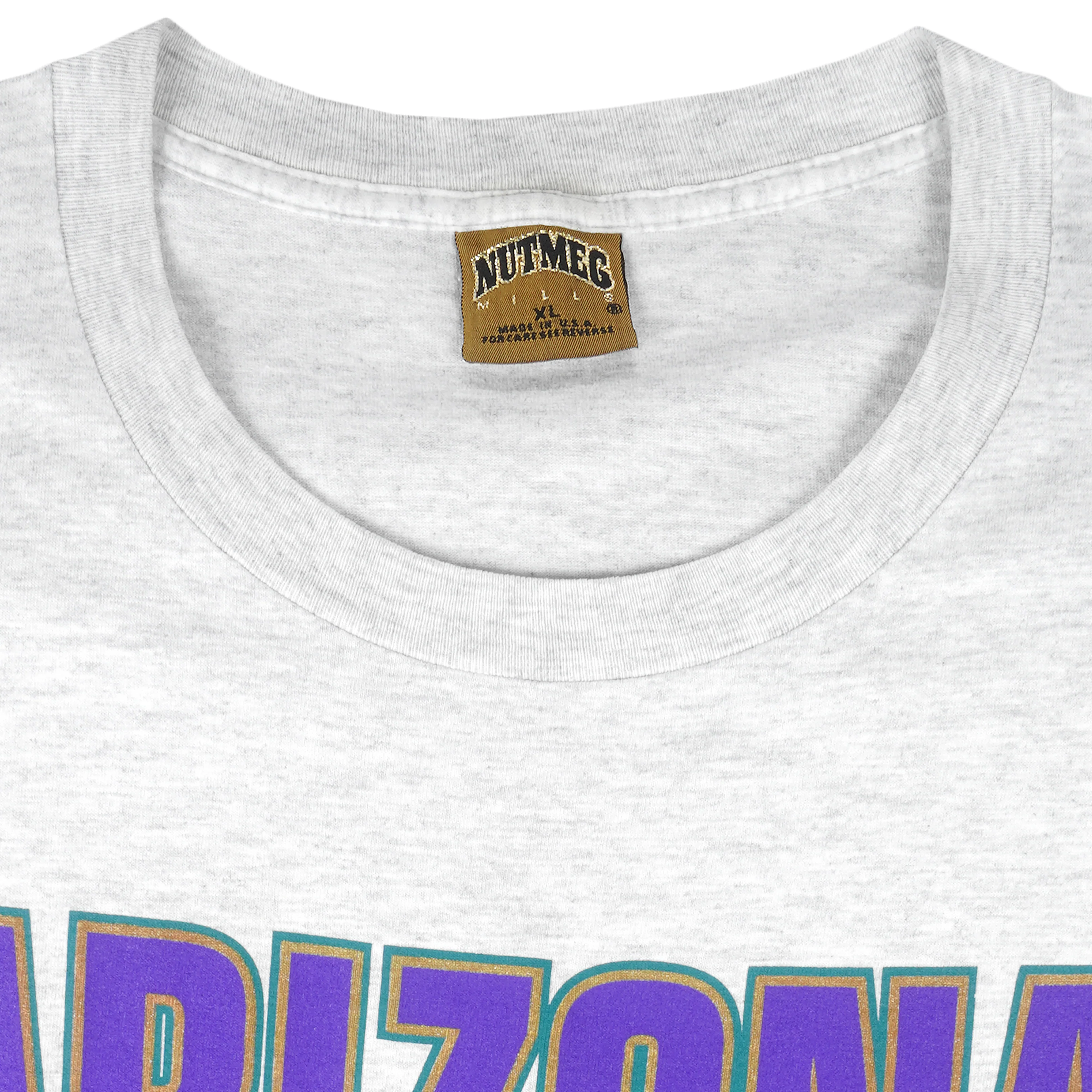 MLB (Nutmeg) - Arizona Diamondbacks Breakout T-Shirt 1995 X-Large - Image 4