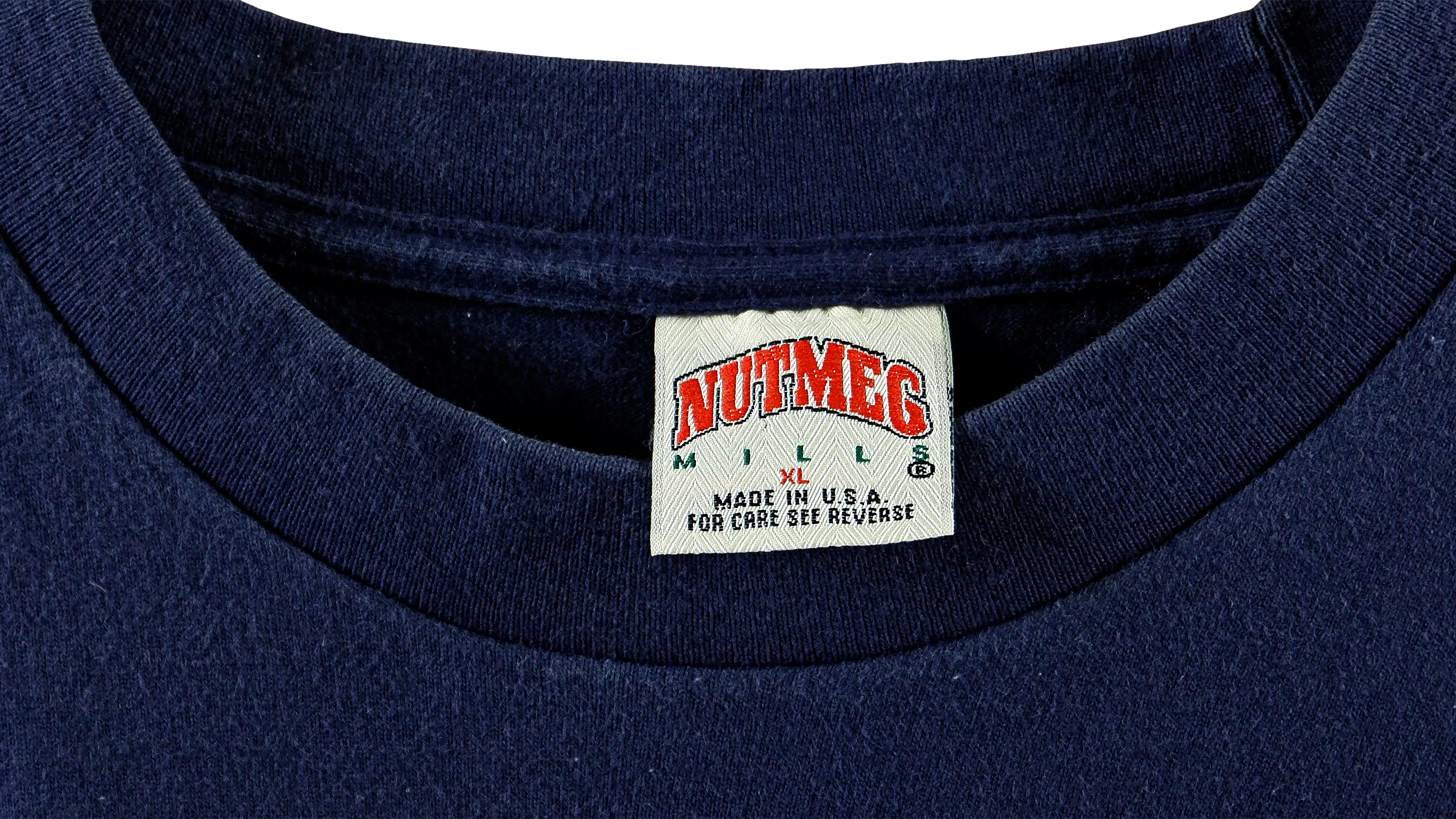 MLB (Nutmeg) - Detroit Tigers Spell-Out T-Shirt 1992 X-Large - Image 5