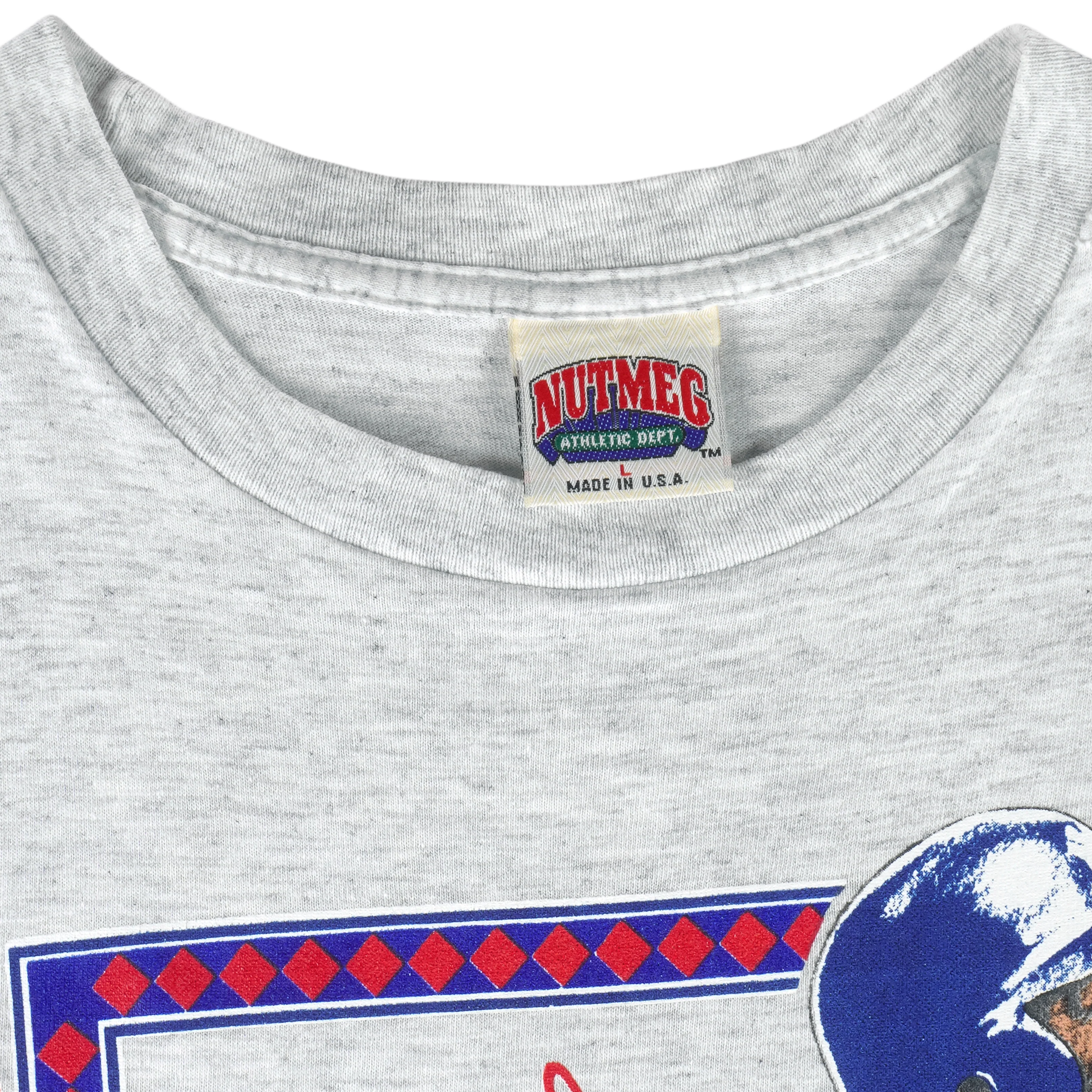 MLB (Nutmeg) - New York Yankees Don Mattingly MVP T-Shirt 1990 Large - Image 4