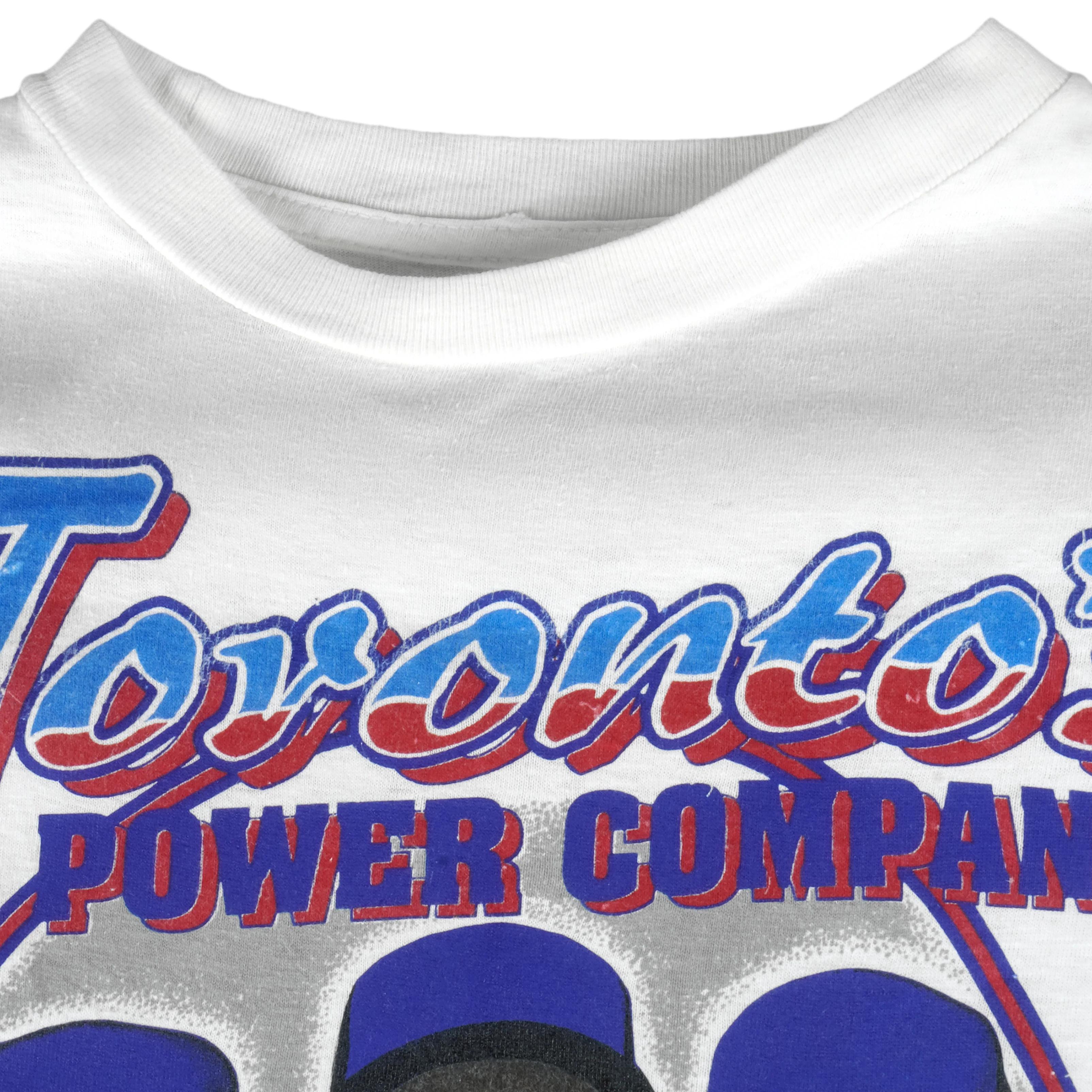 MLB (Playerz) - Toronto Blue Jays World Champions MVP Players T-Shirt 1993 X-Large - Image 4